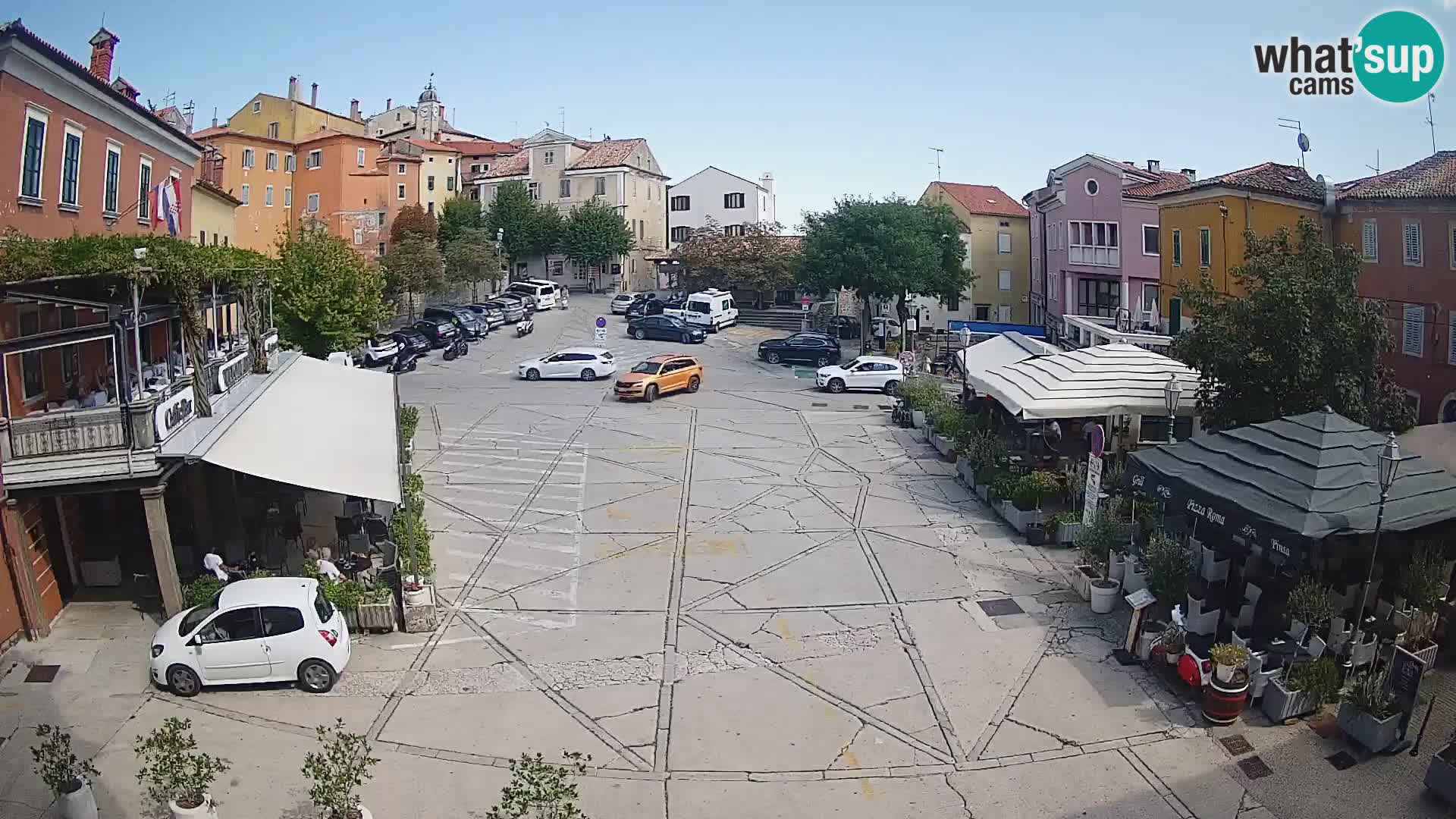 Web kamera uživo Labin – Stari Grad – Istra – Hrvatska