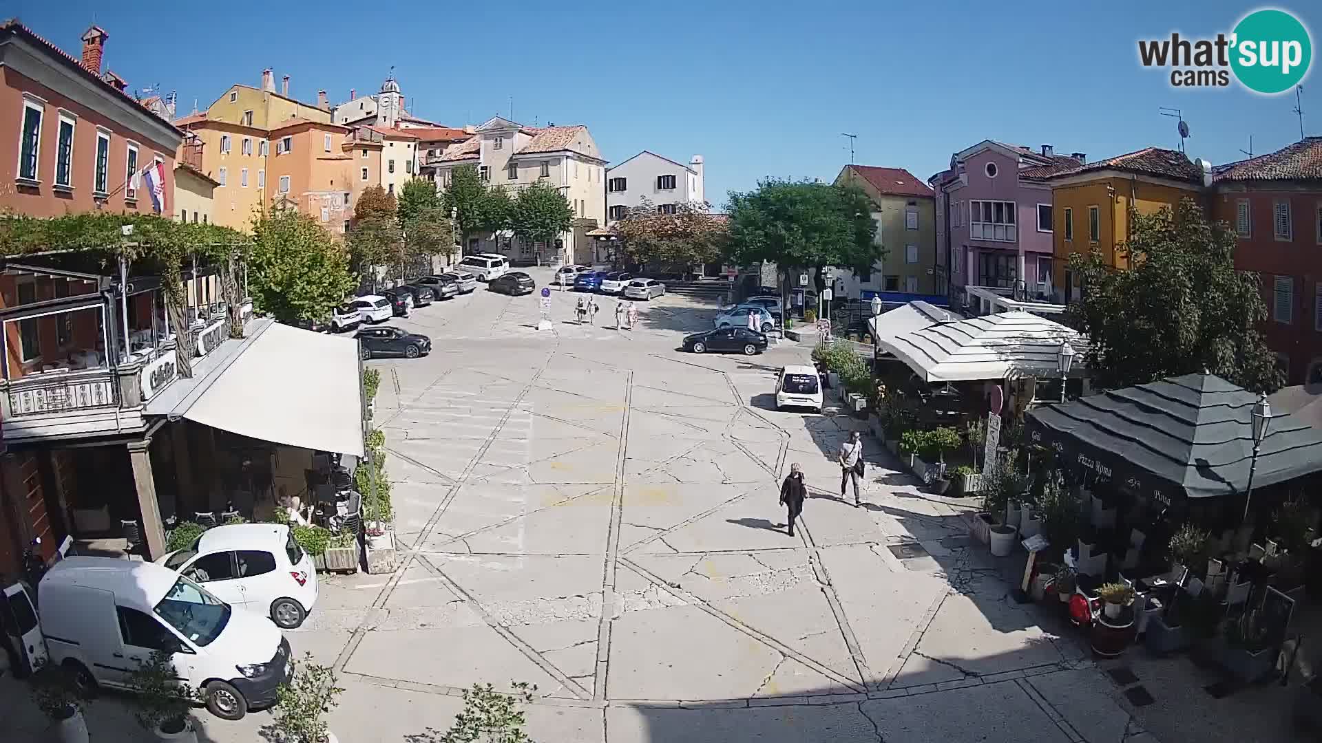 Webcam en direct Labin – Stari Grad – Istrie – Croatie