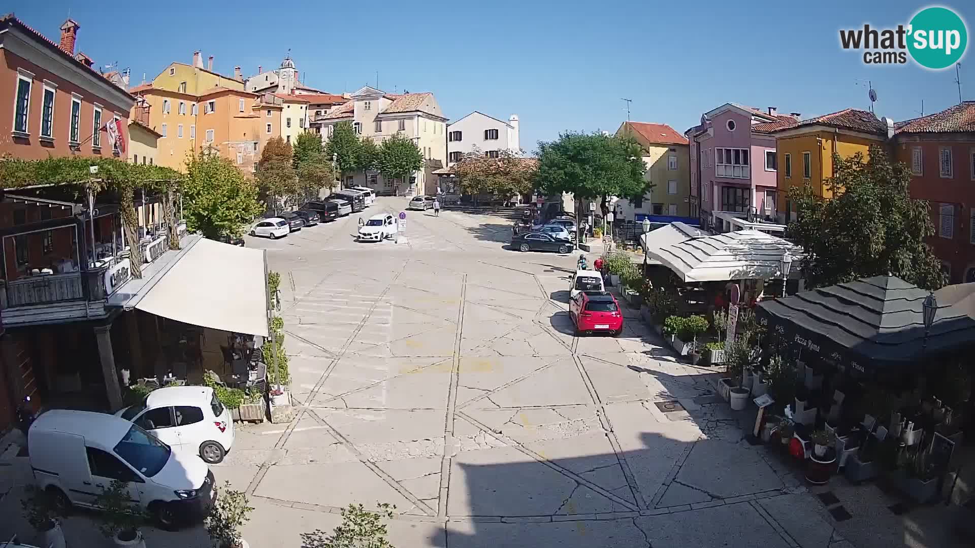 Live webcam Labin (Albona) – Stari Grad – Istria – Croazia