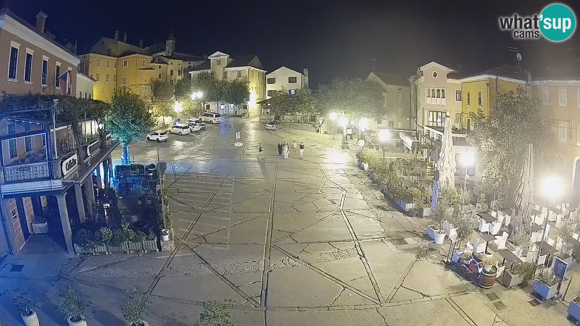 Live-Webcam Labin – Stari Grad – Istrien – Kroatien