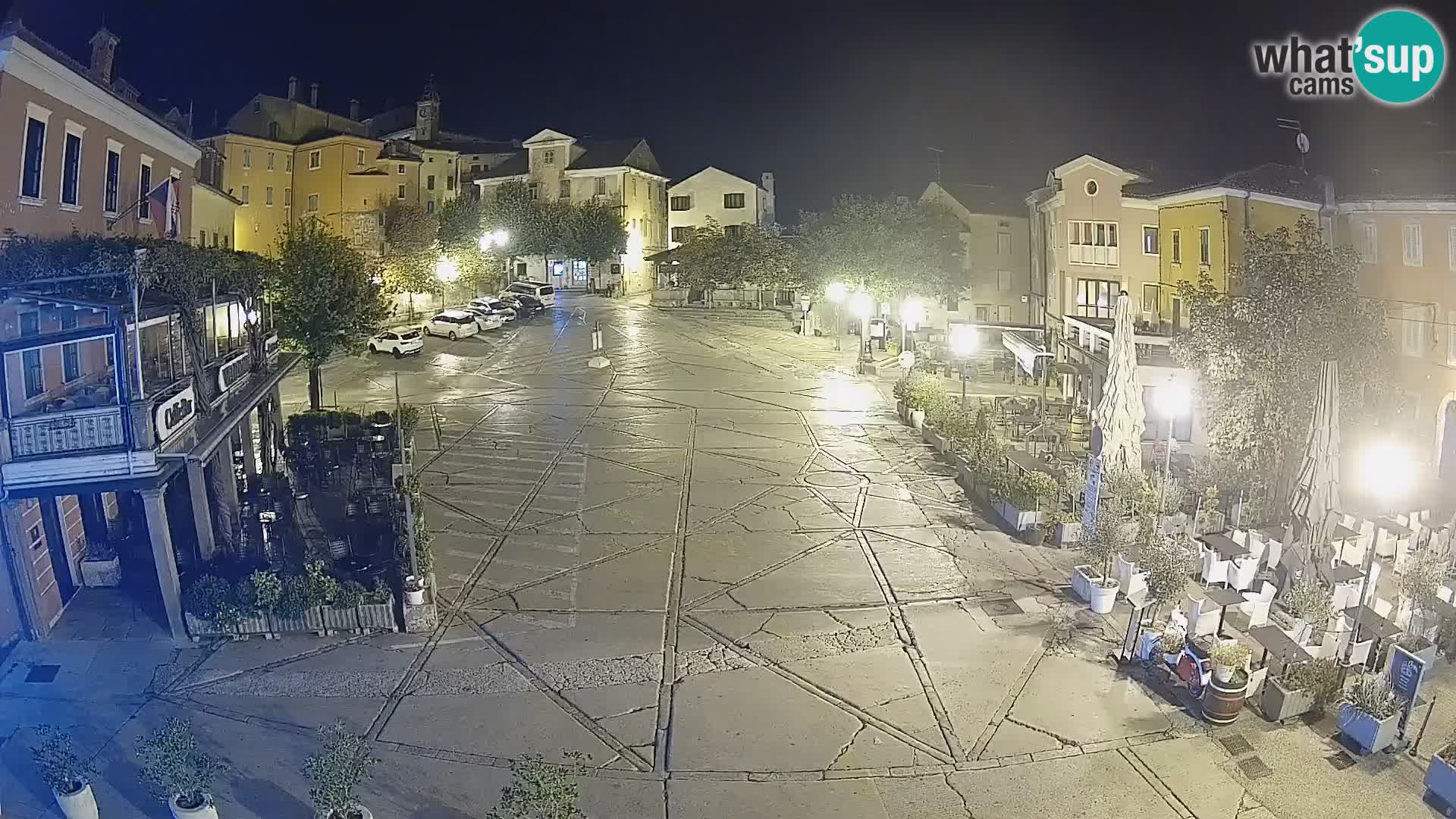 Live-Webcam Labin – Stari Grad – Istrien – Kroatien