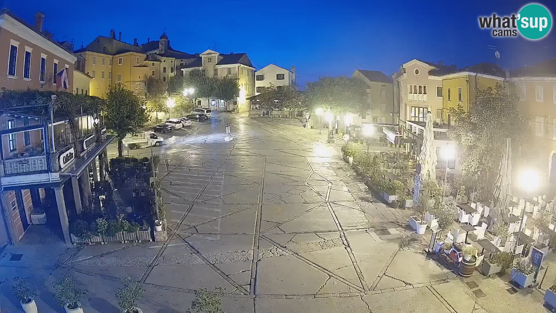 Live-Webcam Labin – Stari Grad – Istrien – Kroatien
