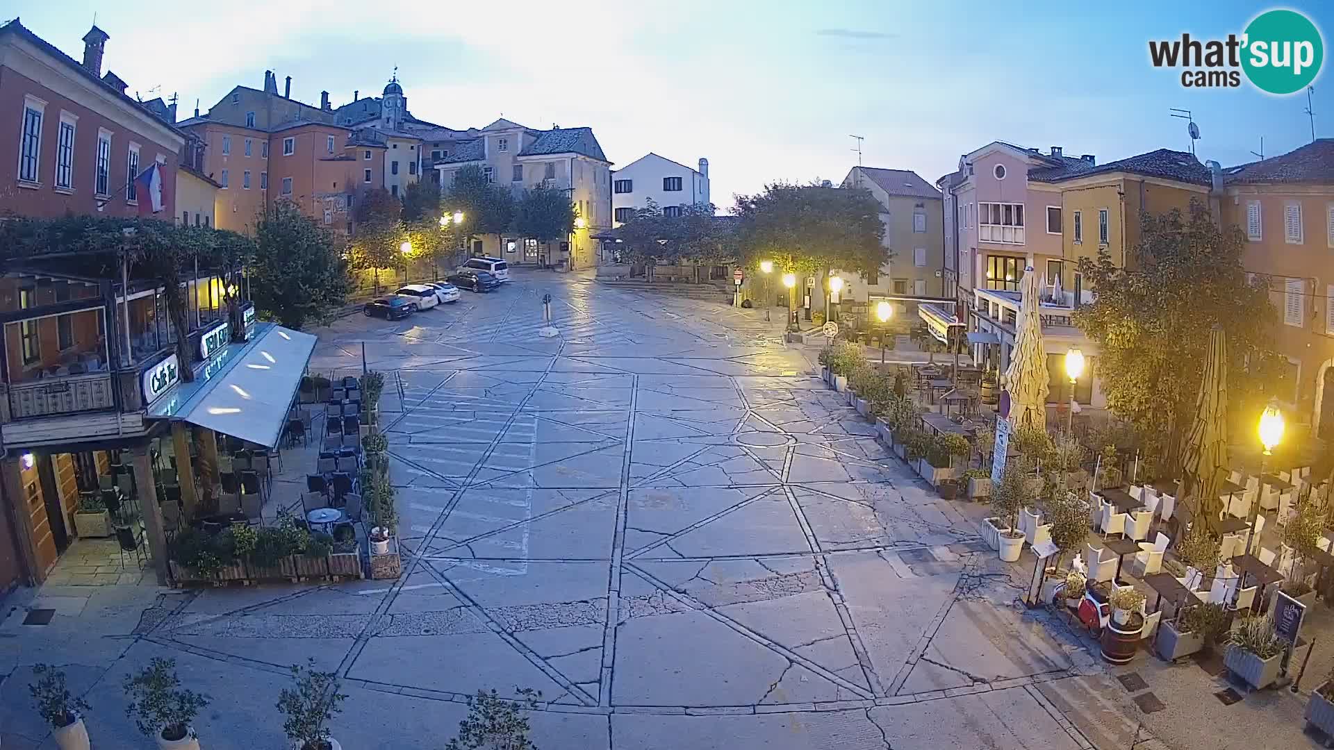 Live-Webcam Labin – Stari Grad – Istrien – Kroatien