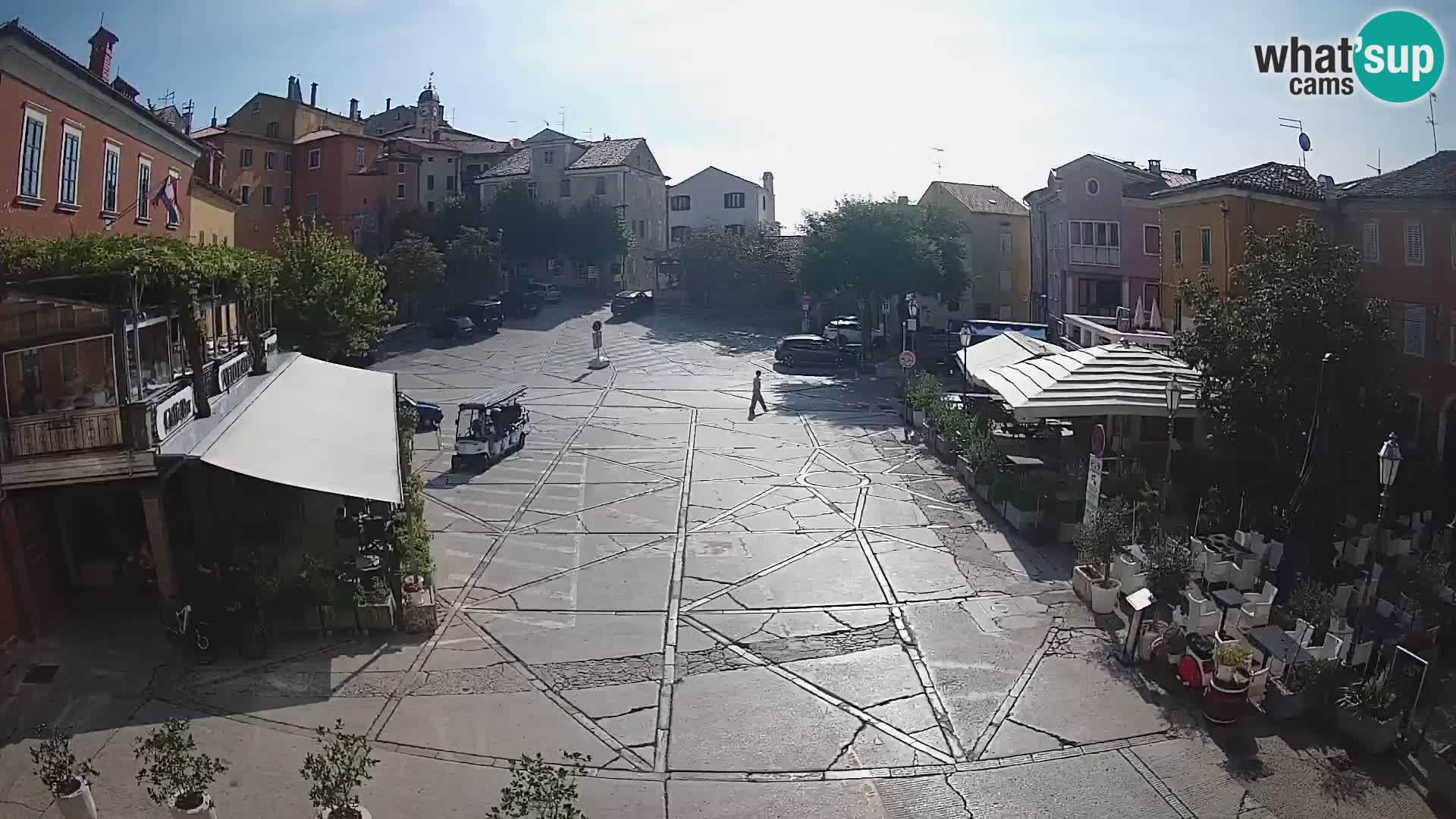 Live-Webcam Labin – Stari Grad – Istrien – Kroatien