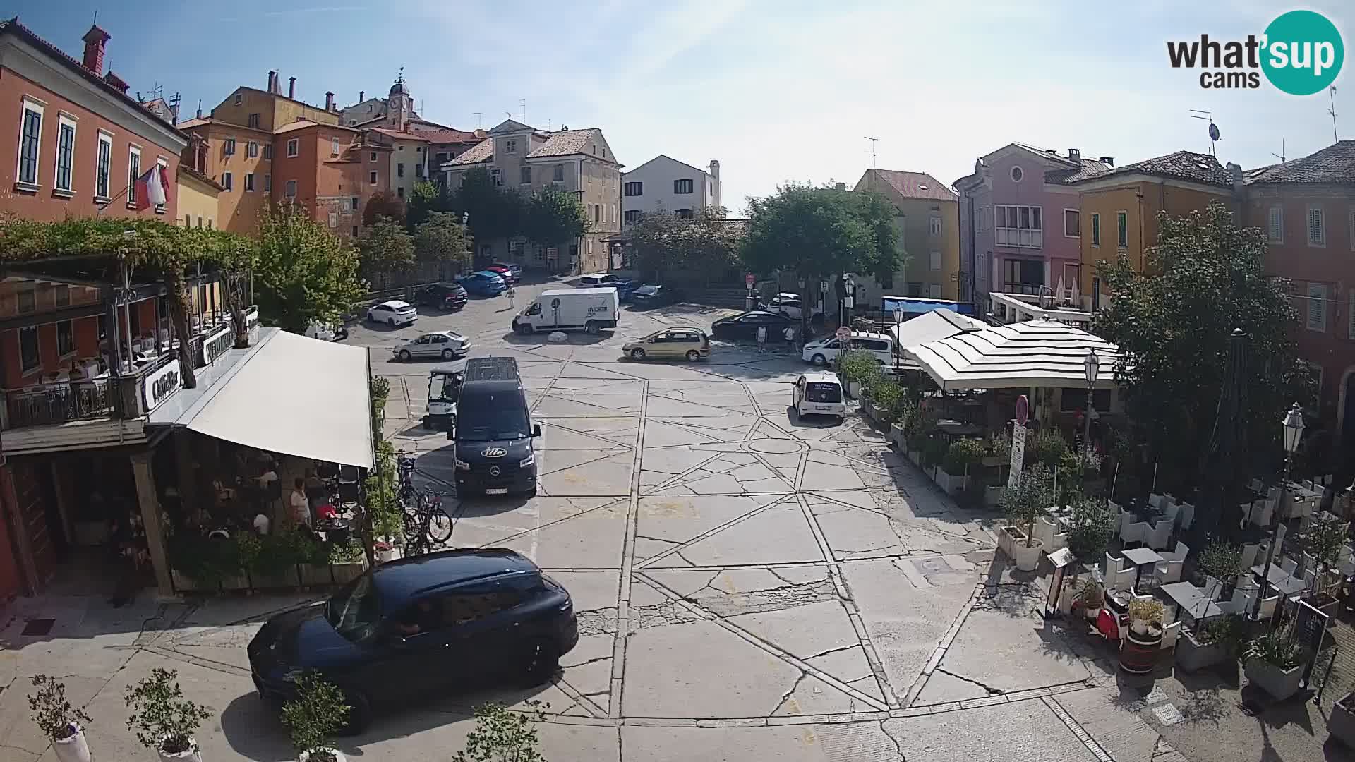 Webcam en direct Labin – Stari Grad – Istrie – Croatie
