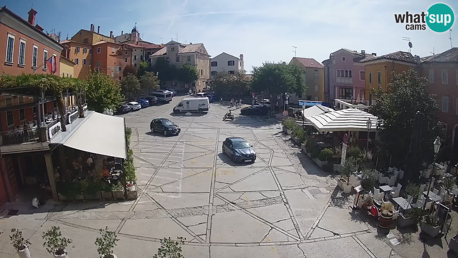 Live webcam Labin (Albona) – Stari Grad – Istria – Croazia