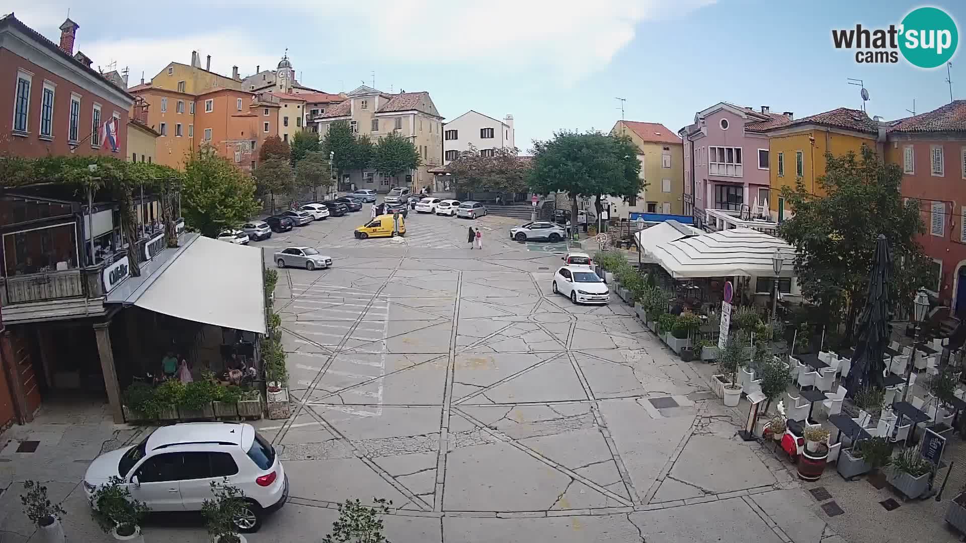 Live-Webcam Labin – Stari Grad – Istrien – Kroatien