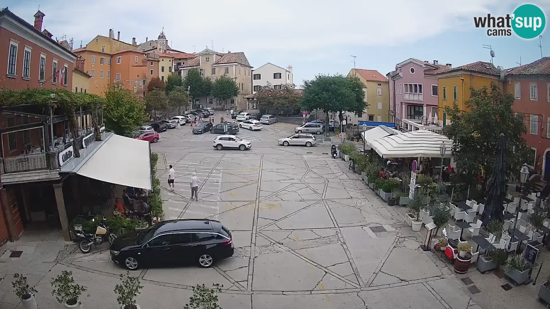 Live-Webcam Labin – Stari Grad – Istrien – Kroatien