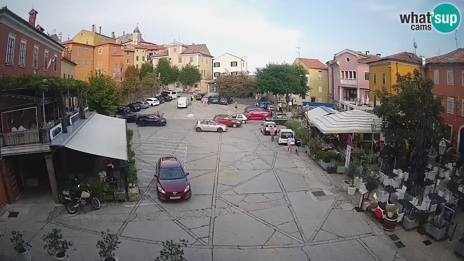 Live webcam Labin (Albona) – Stari Grad – Istria – Croazia