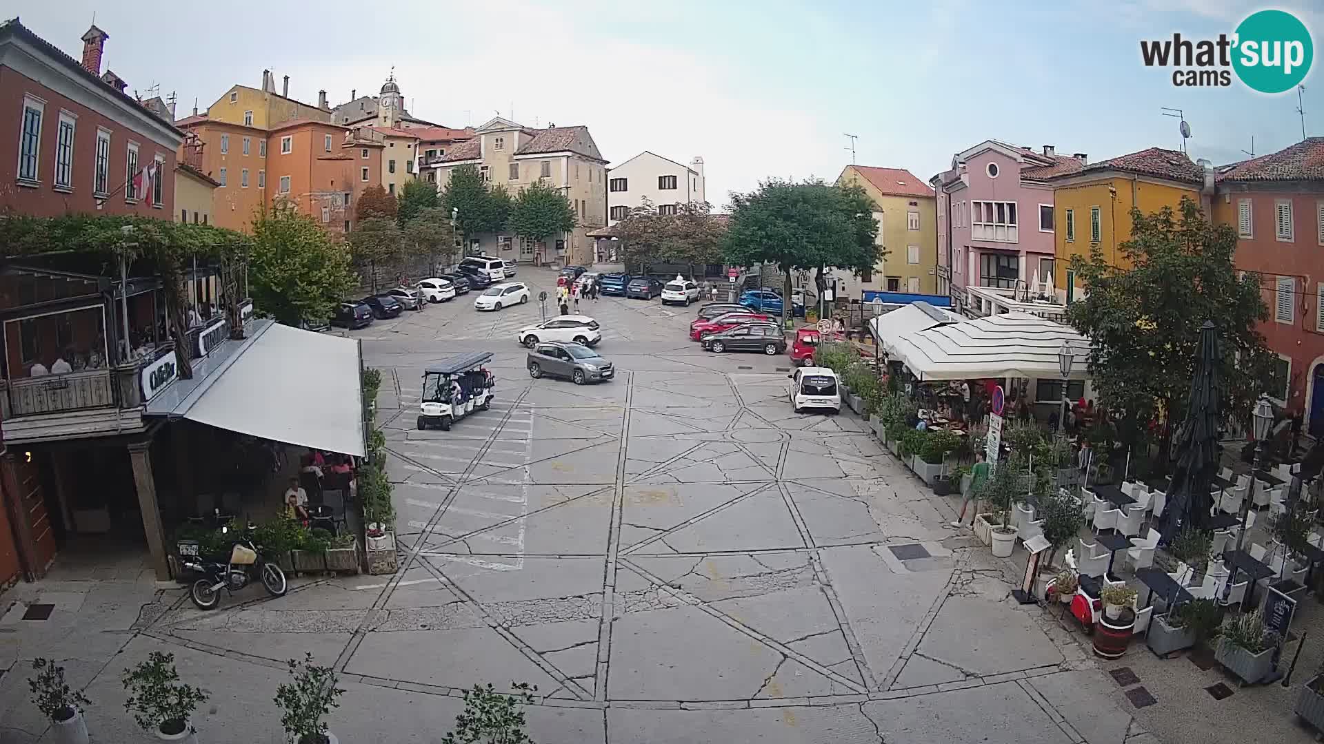 Spletna kamera Labin – Stari Grad – Istra – Hrvaška