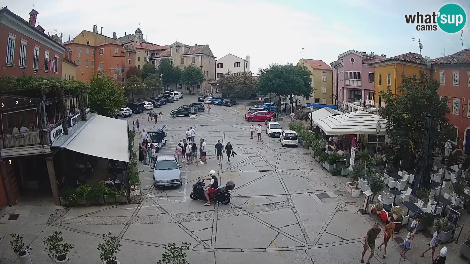 Live webcam Labin (Albona) – Stari Grad – Istria – Croazia