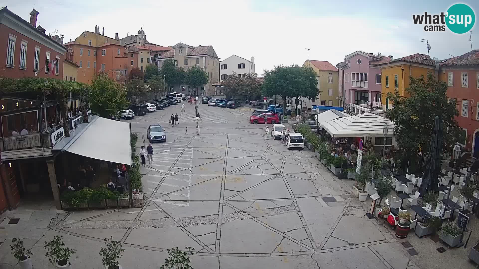Spletna kamera Labin – Stari Grad – Istra – Hrvaška