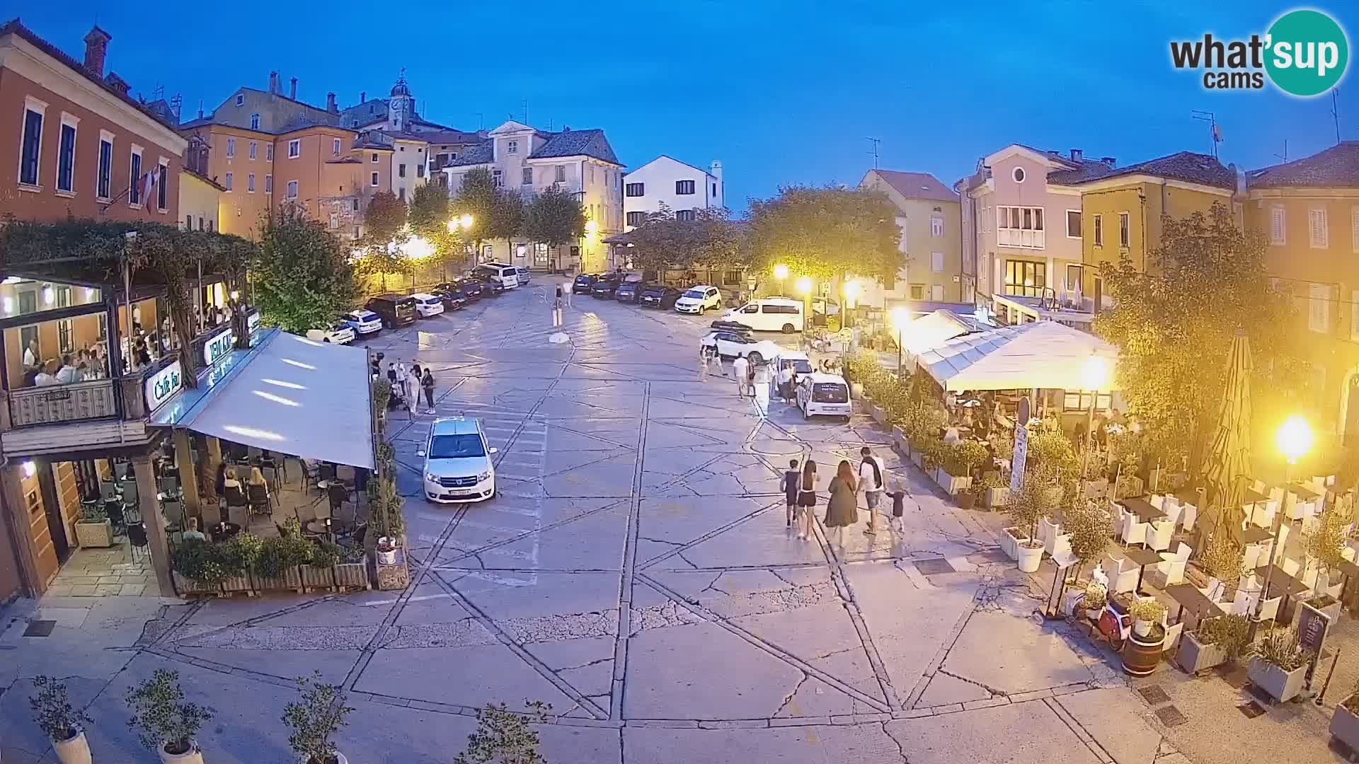 Live webcam Labin – Stari Grad – Istria – Croatia