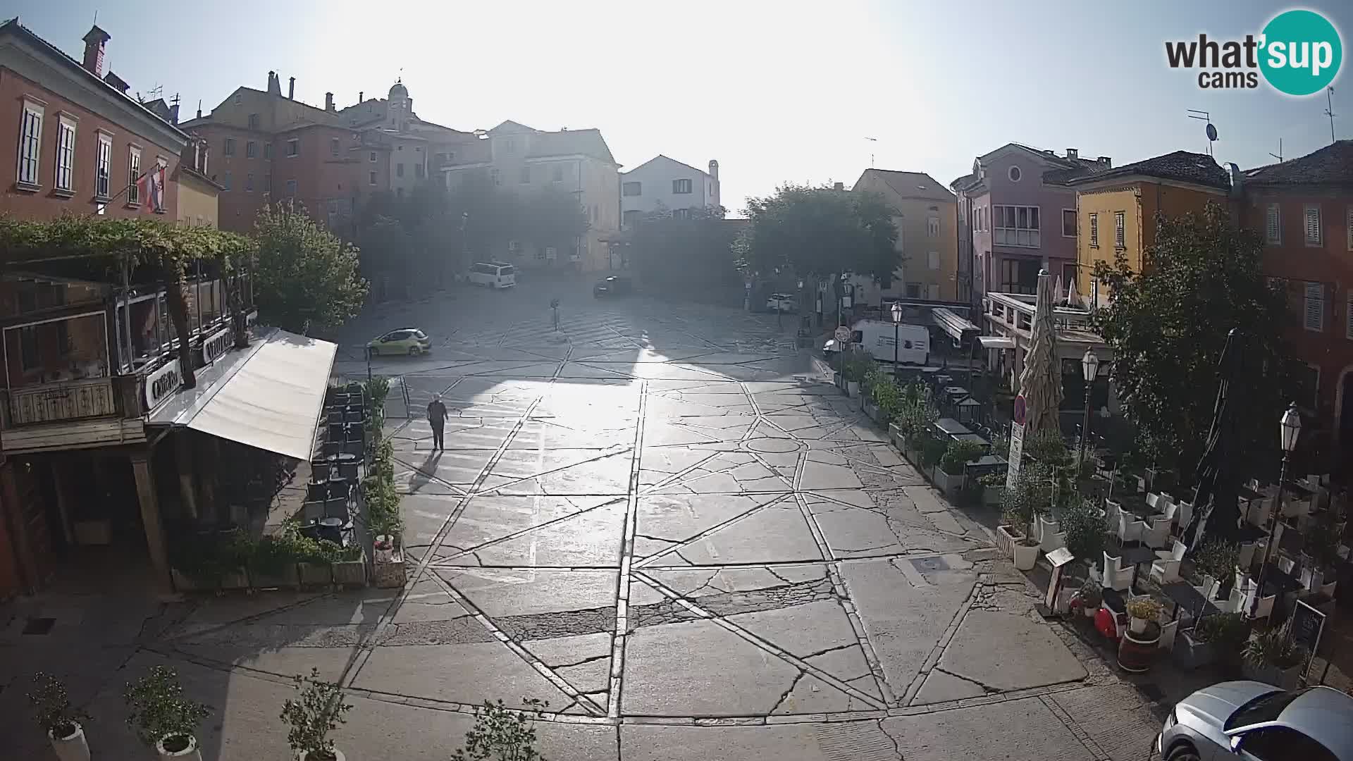Live-Webcam Labin – Stari Grad – Istrien – Kroatien