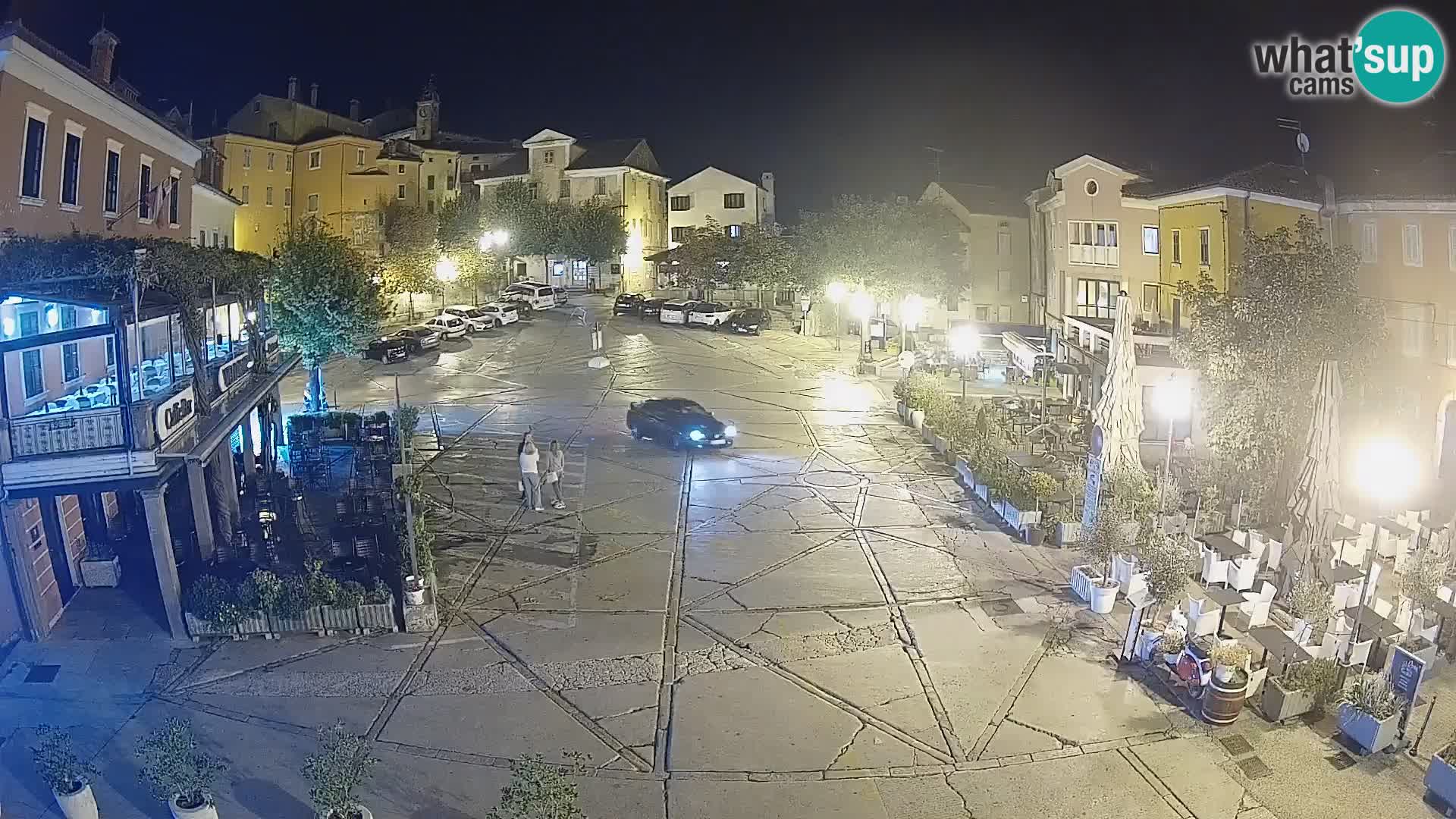 Live-Webcam Labin – Stari Grad – Istrien – Kroatien