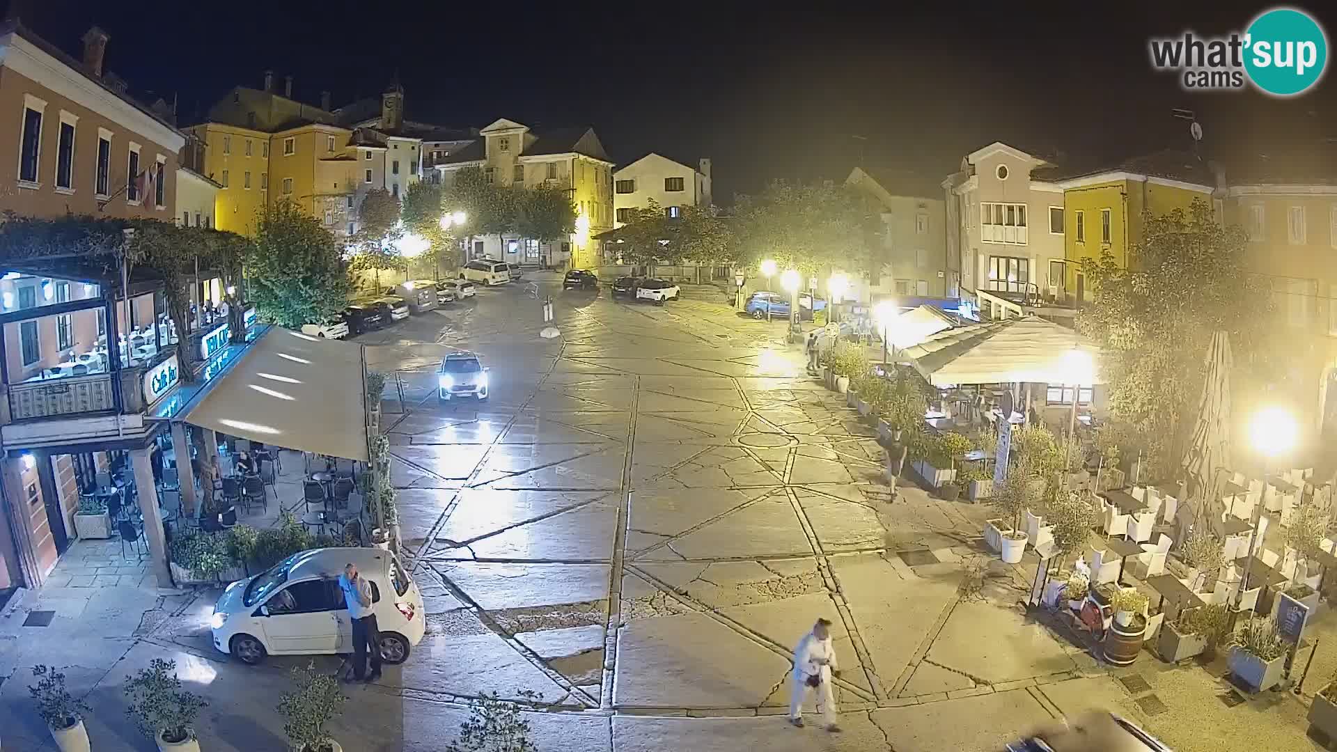 Live-Webcam Labin – Stari Grad – Istrien – Kroatien