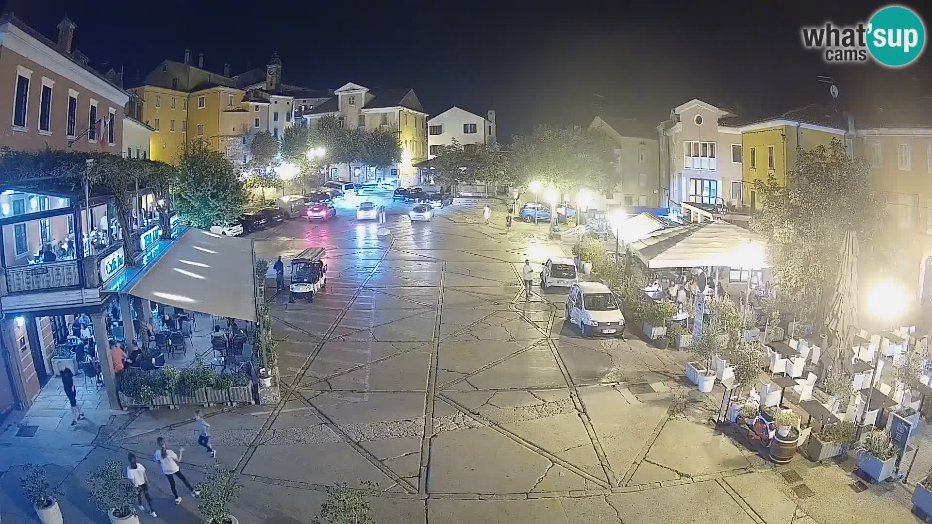 Live webcam Labin (Albona) – Stari Grad – Istria – Croazia