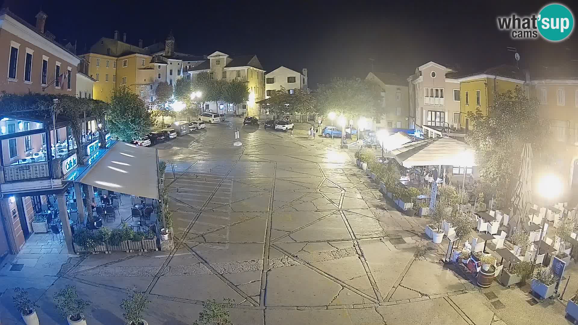 Webcam en direct Labin – Stari Grad – Istrie – Croatie
