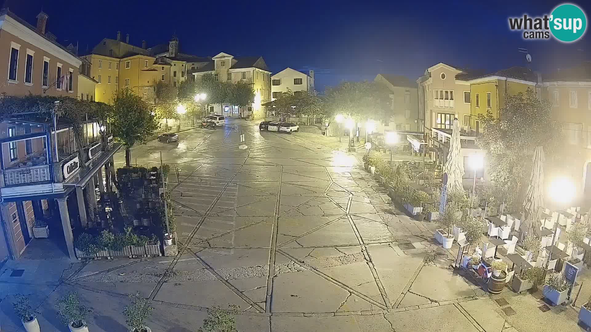 Webcam en direct Labin – Stari Grad – Istrie – Croatie