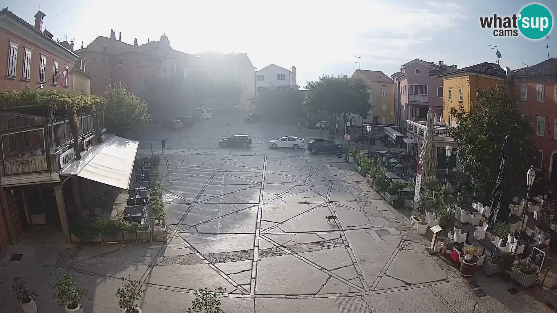 Webcam en direct Labin – Stari Grad – Istrie – Croatie