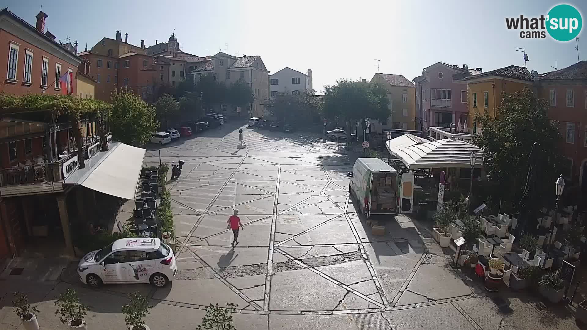 Live-Webcam Labin – Stari Grad – Istrien – Kroatien