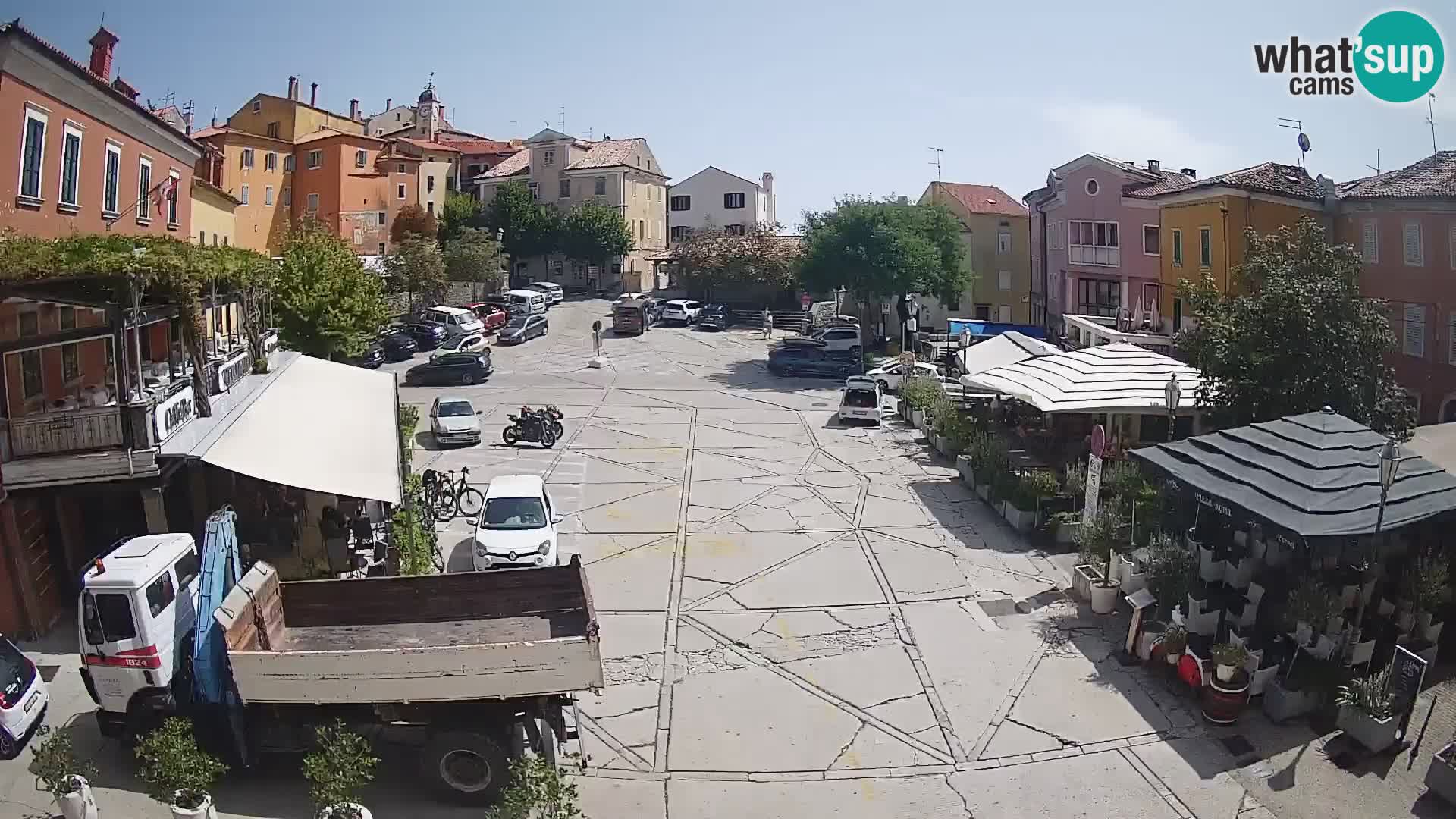 Live webcam Labin – Stari Grad – Istria – Croatia