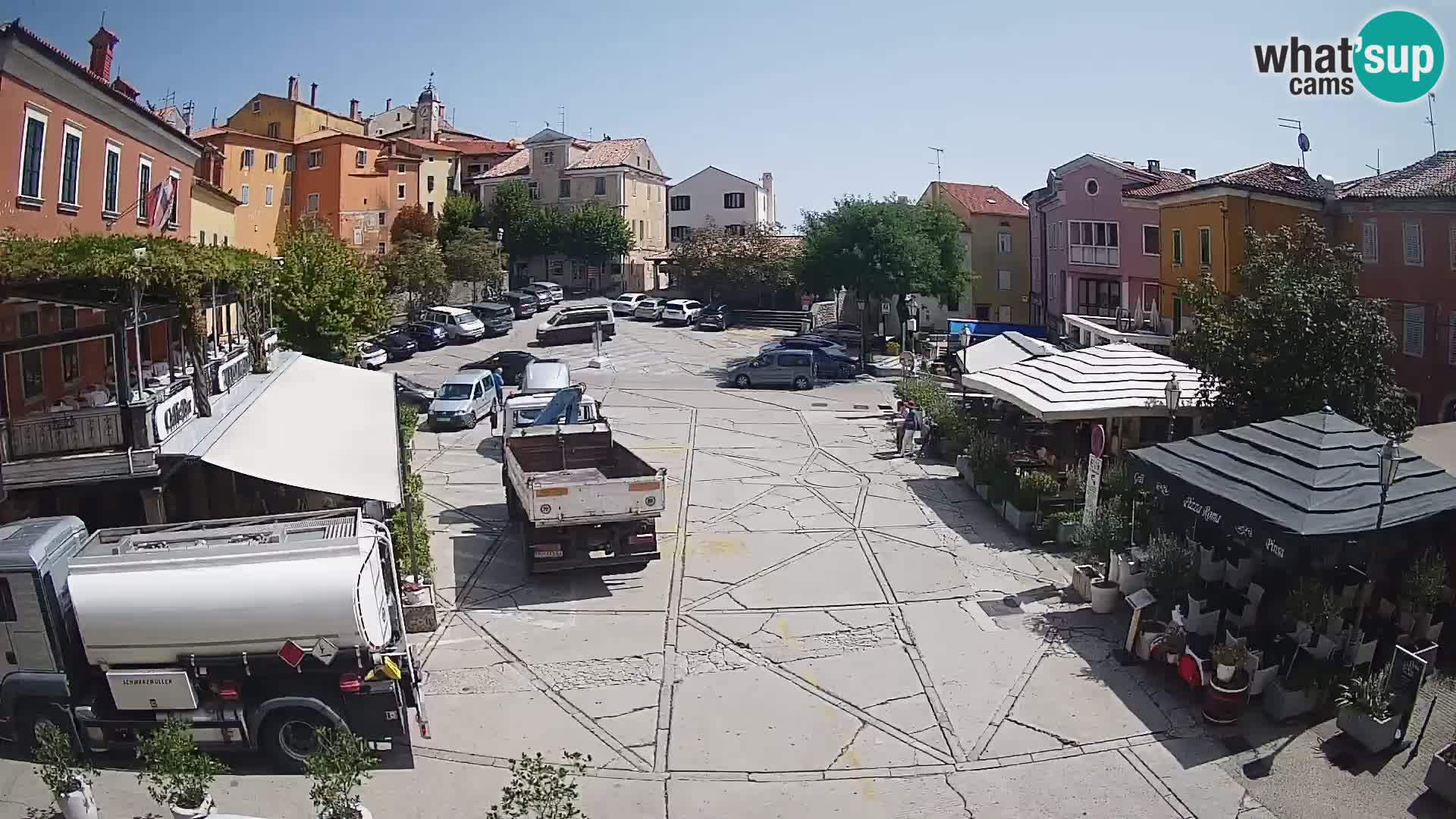 Webcam en direct Labin – Stari Grad – Istrie – Croatie