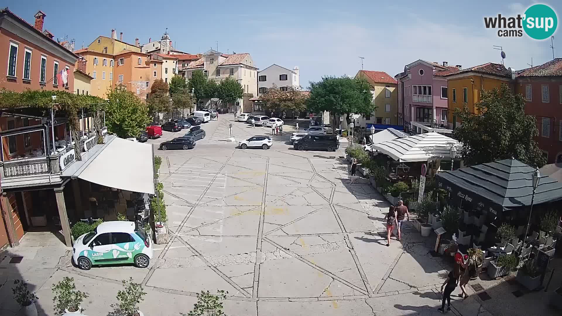 Webcam en direct Labin – Stari Grad – Istrie – Croatie