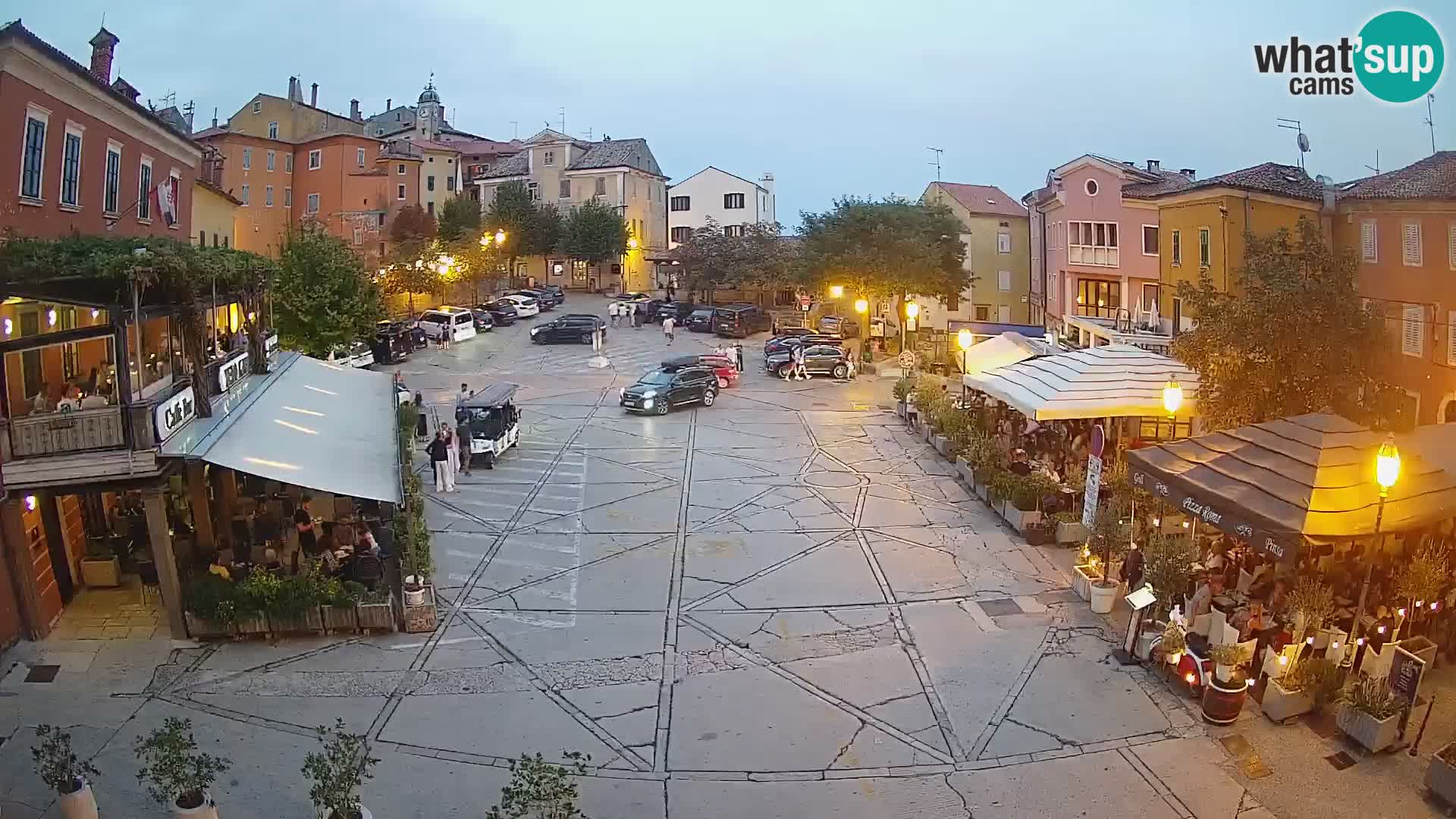 Web kamera uživo Labin – Stari Grad – Istra – Hrvatska
