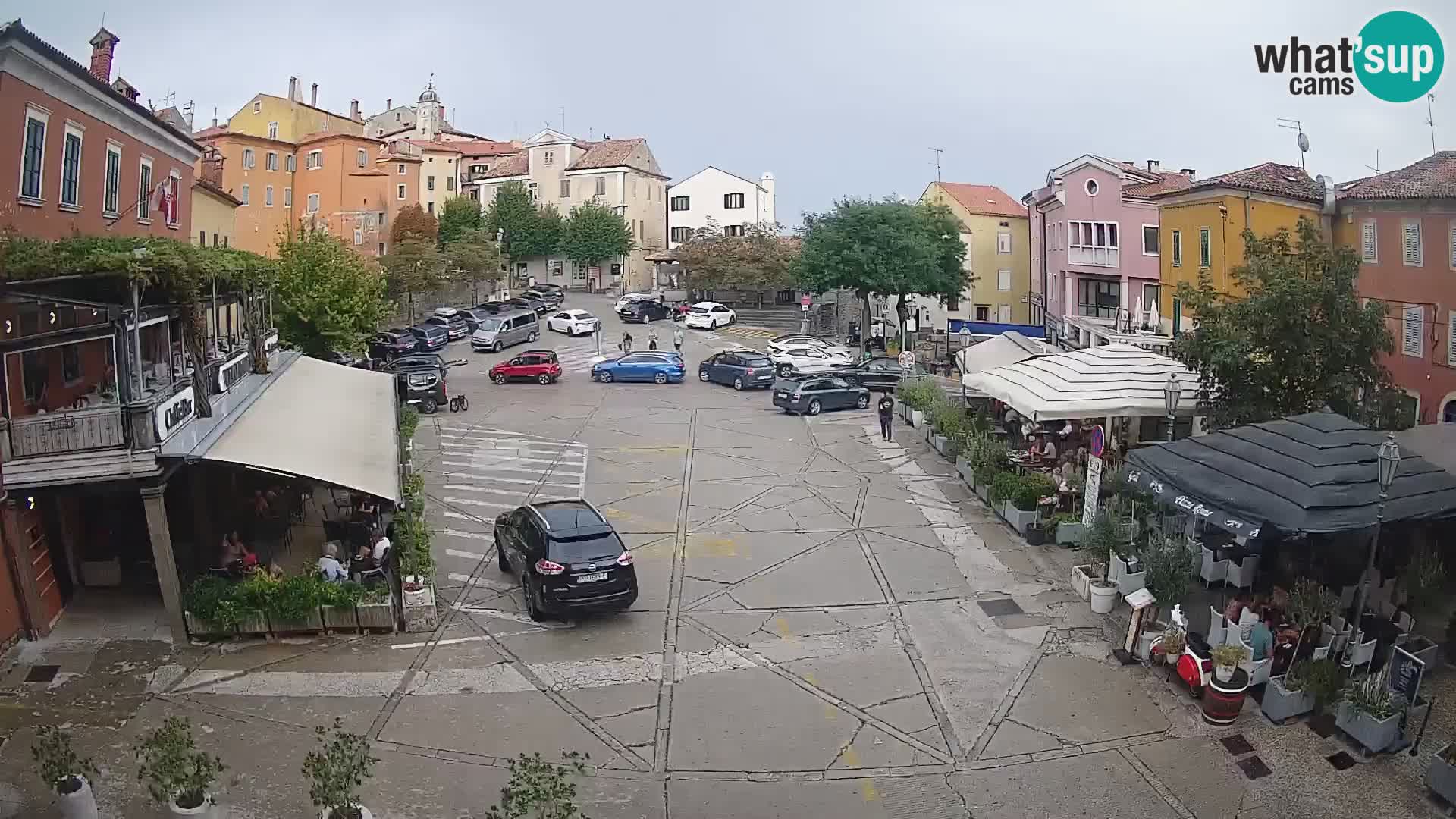 Webcam en direct Labin – Stari Grad – Istrie – Croatie
