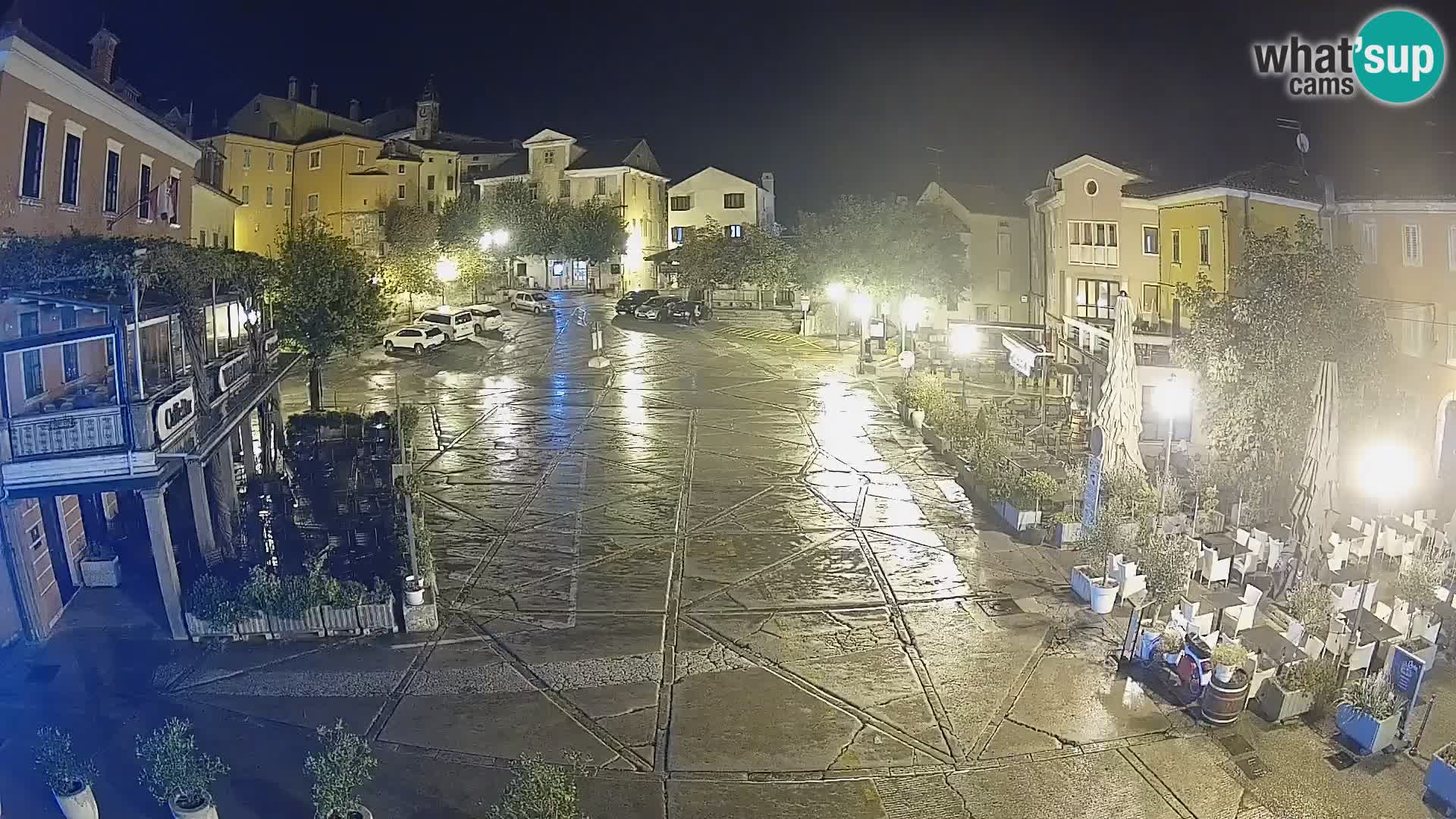 Live-Webcam Labin – Stari Grad – Istrien – Kroatien