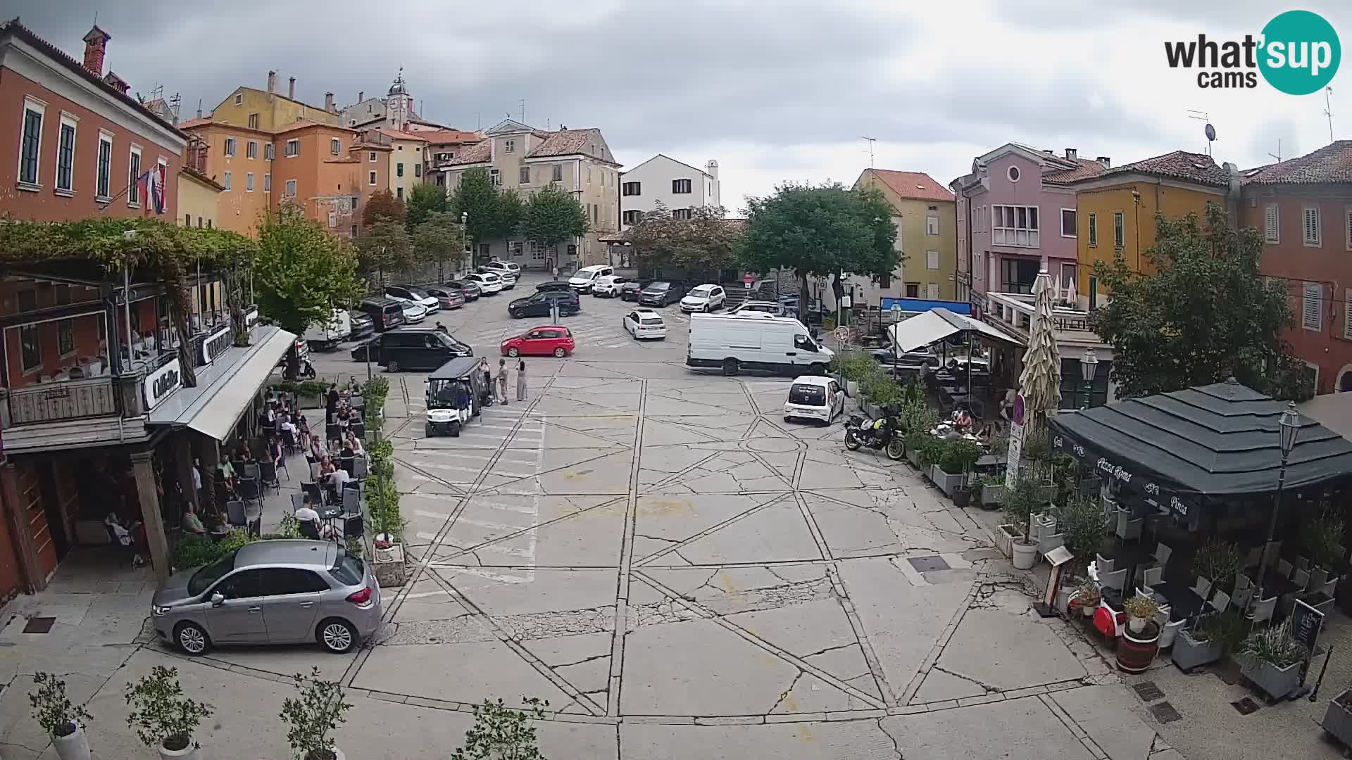 Live webcam Labin (Albona) – Stari Grad – Istria – Croazia