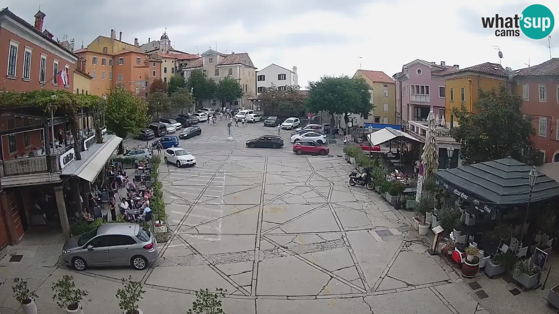 Live-Webcam Labin – Stari Grad – Istrien – Kroatien