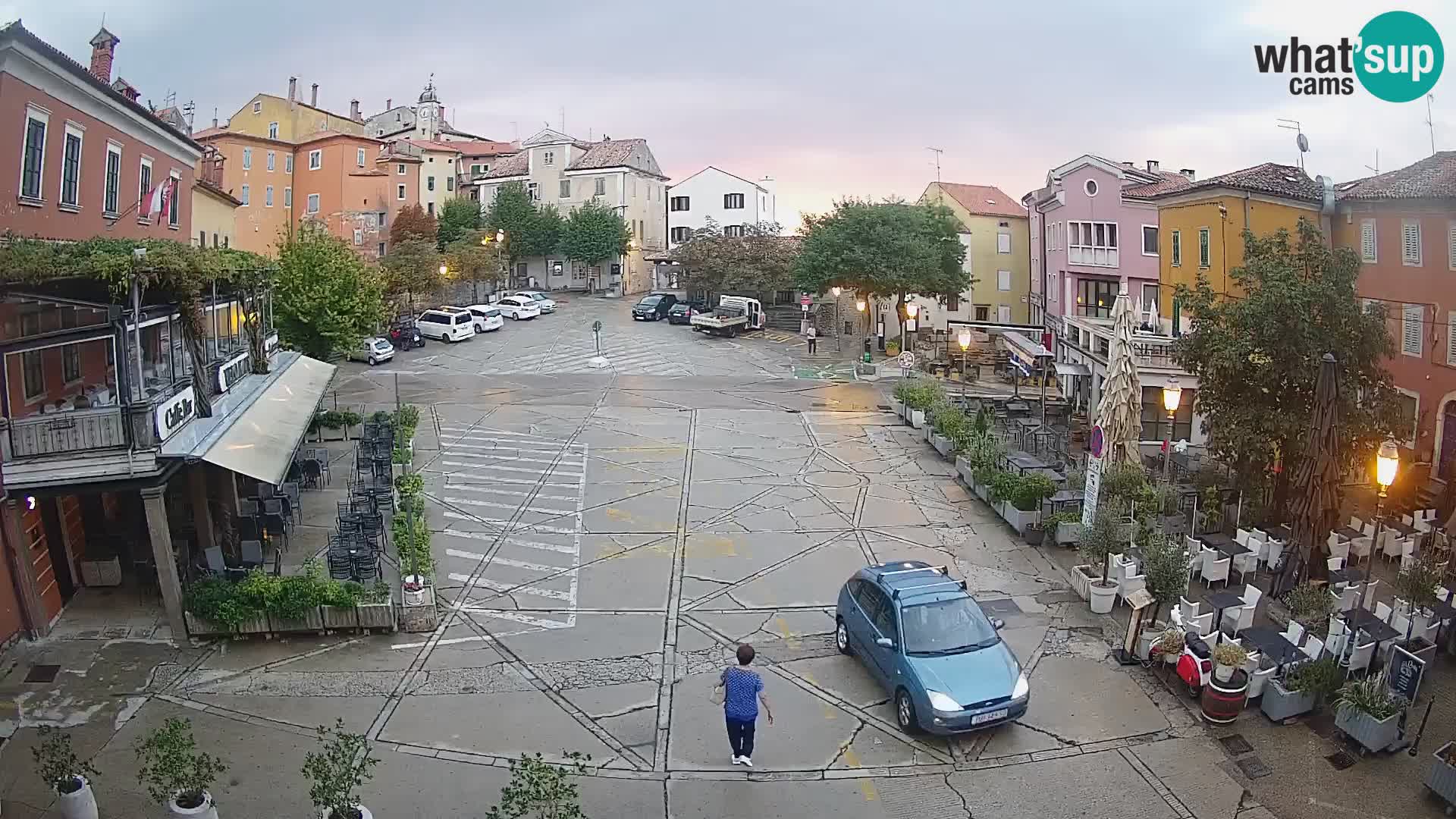 Live-Webcam Labin – Stari Grad – Istrien – Kroatien