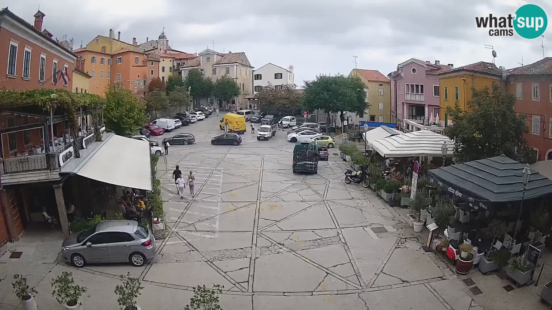 Live-Webcam Labin – Stari Grad – Istrien – Kroatien