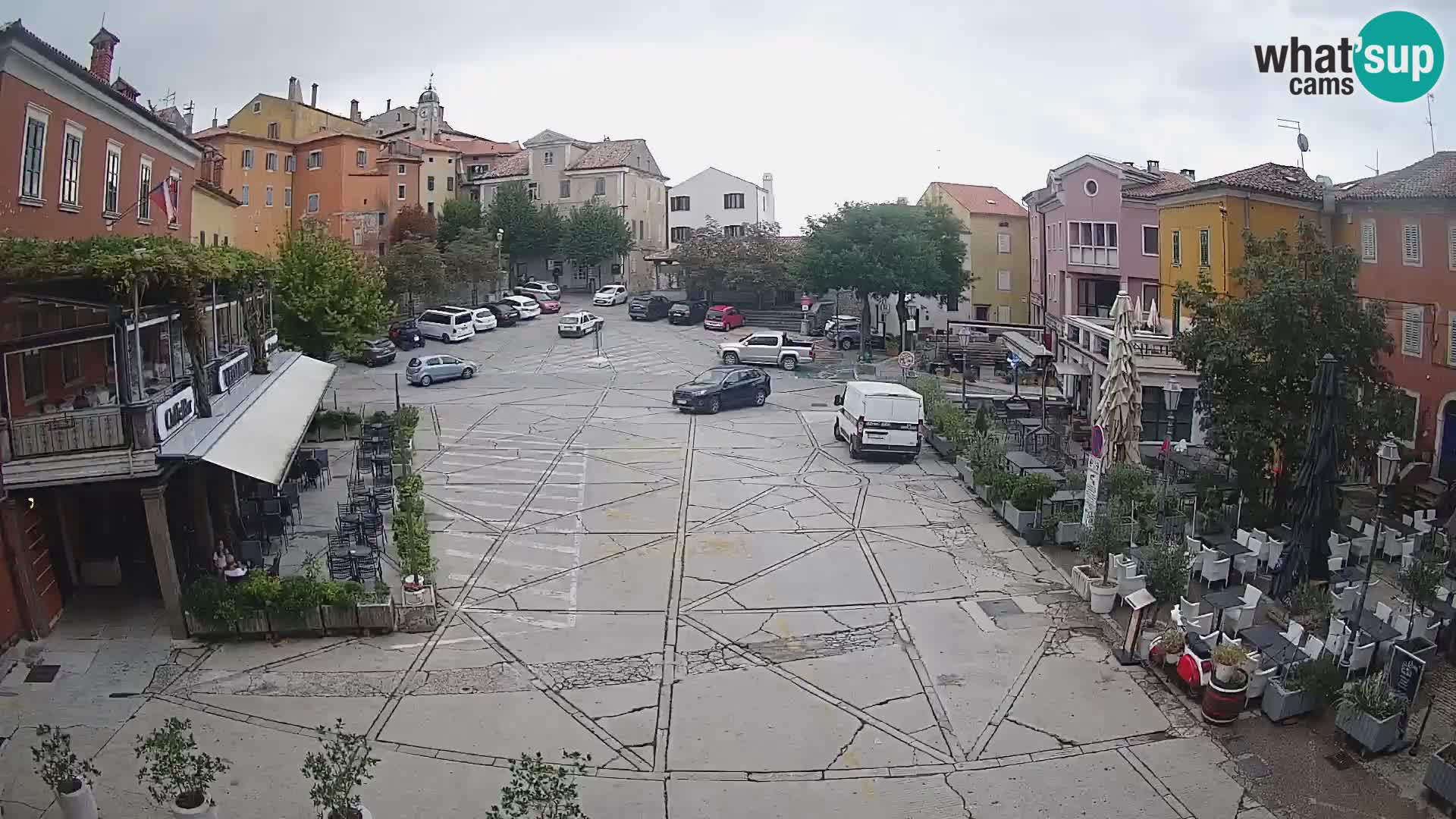 Live-Webcam Labin – Stari Grad – Istrien – Kroatien