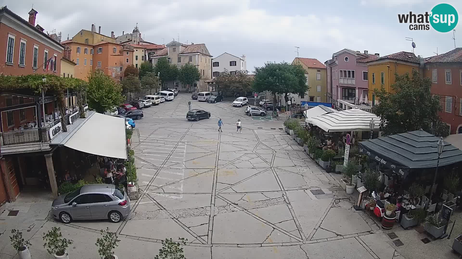 Live webcam Labin – Stari Grad – Istria – Croatia
