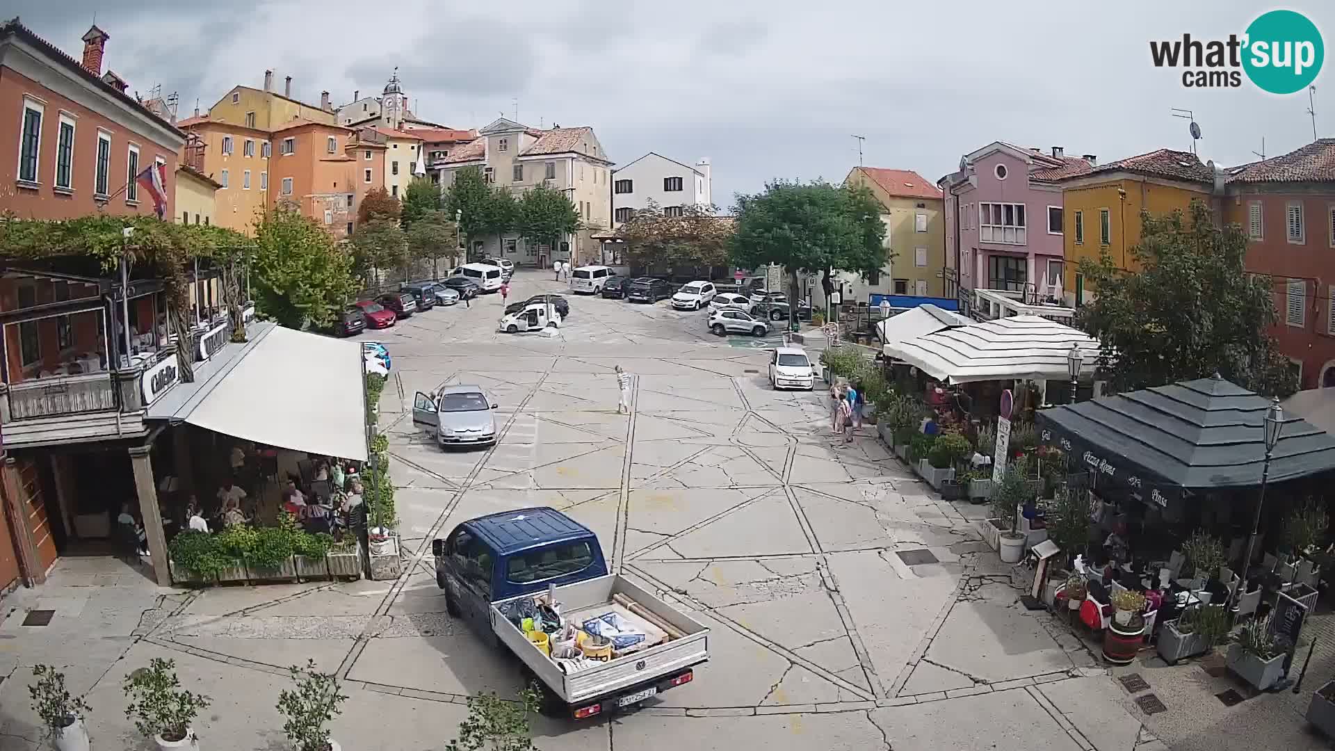 Spletna kamera Labin – Stari Grad – Istra – Hrvaška