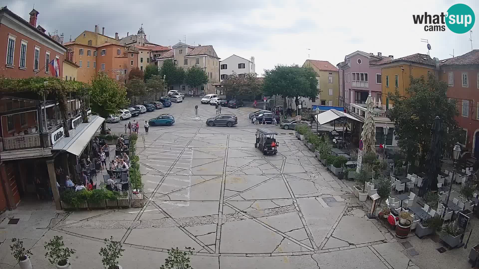 Live-Webcam Labin – Stari Grad – Istrien – Kroatien