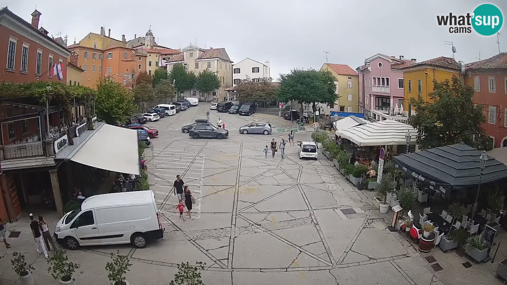 Live webcam Labin – Stari Grad – Istria – Croatia