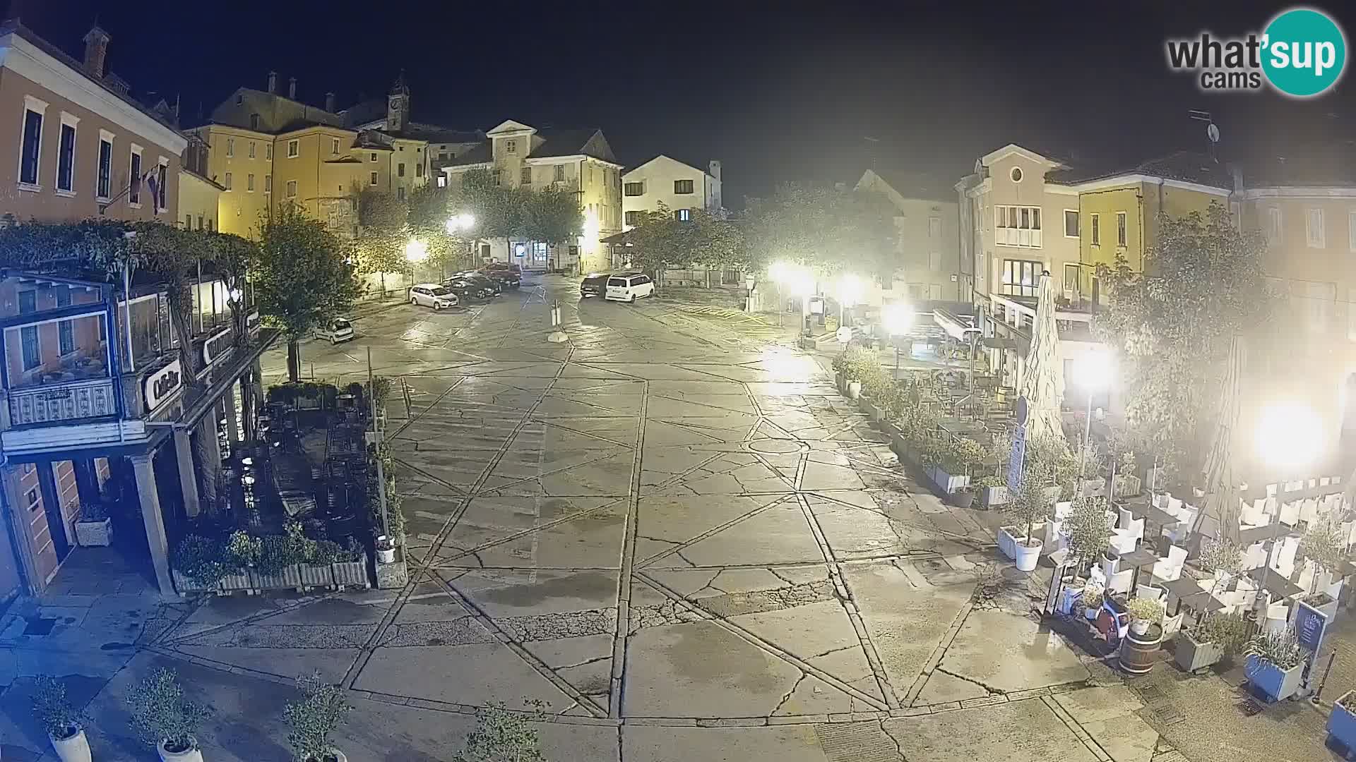 Live-Webcam Labin – Stari Grad – Istrien – Kroatien