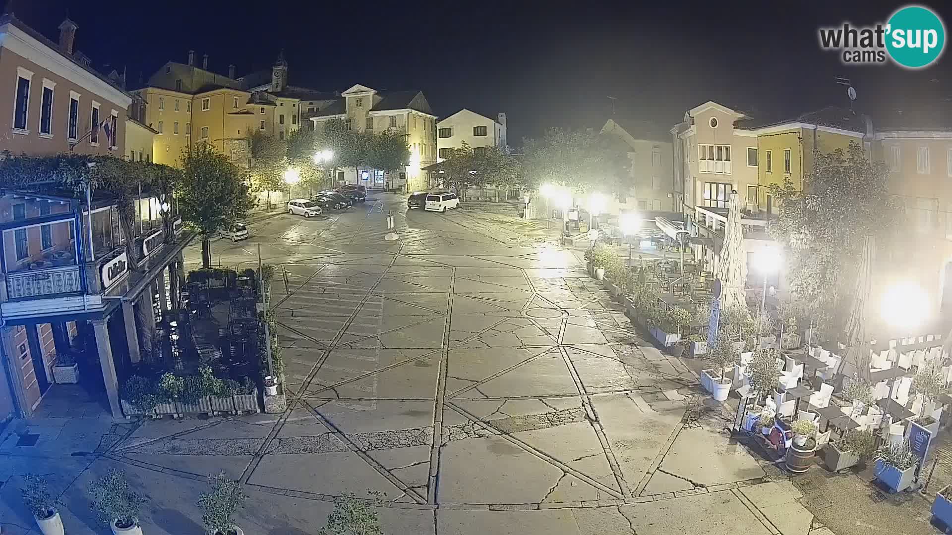 Webcam en direct Labin – Stari Grad – Istrie – Croatie