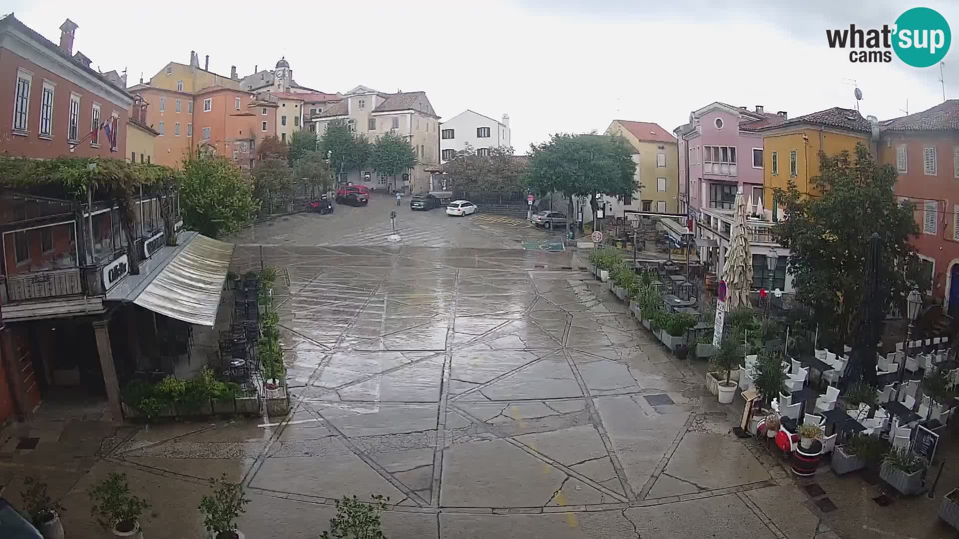 Spletna kamera Labin – Stari Grad – Istra – Hrvaška