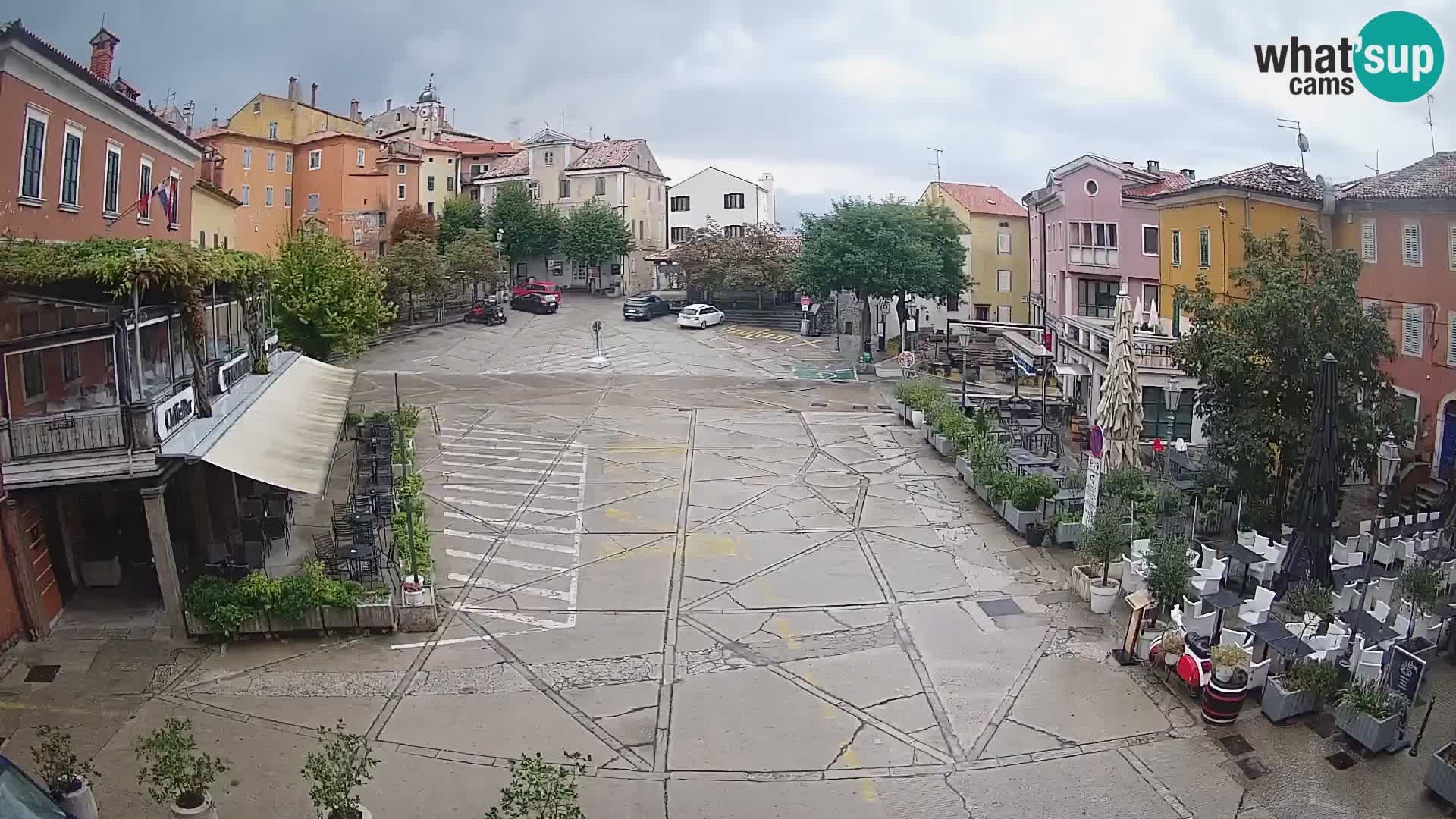 Webcam en vivo Labin – Stari Grad – Istria – Croacia