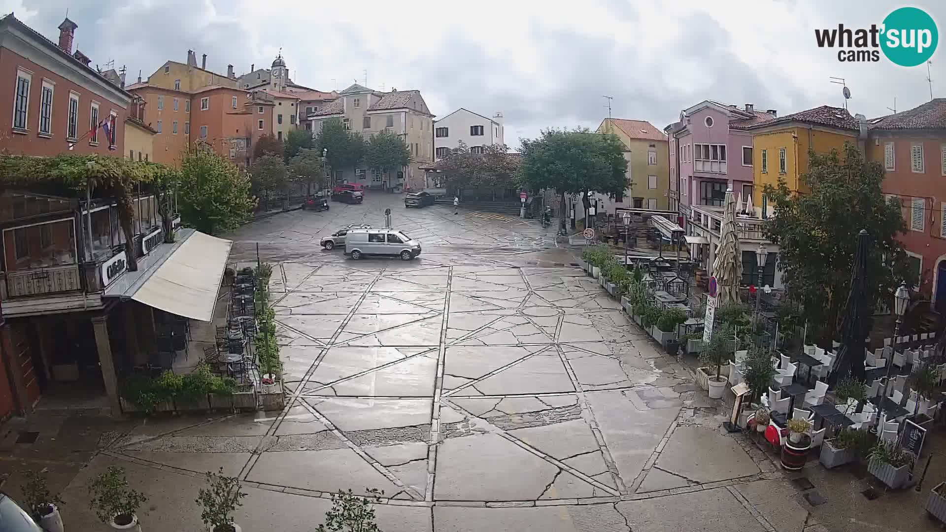 Live webcam Labin (Albona) – Stari Grad – Istria – Croazia