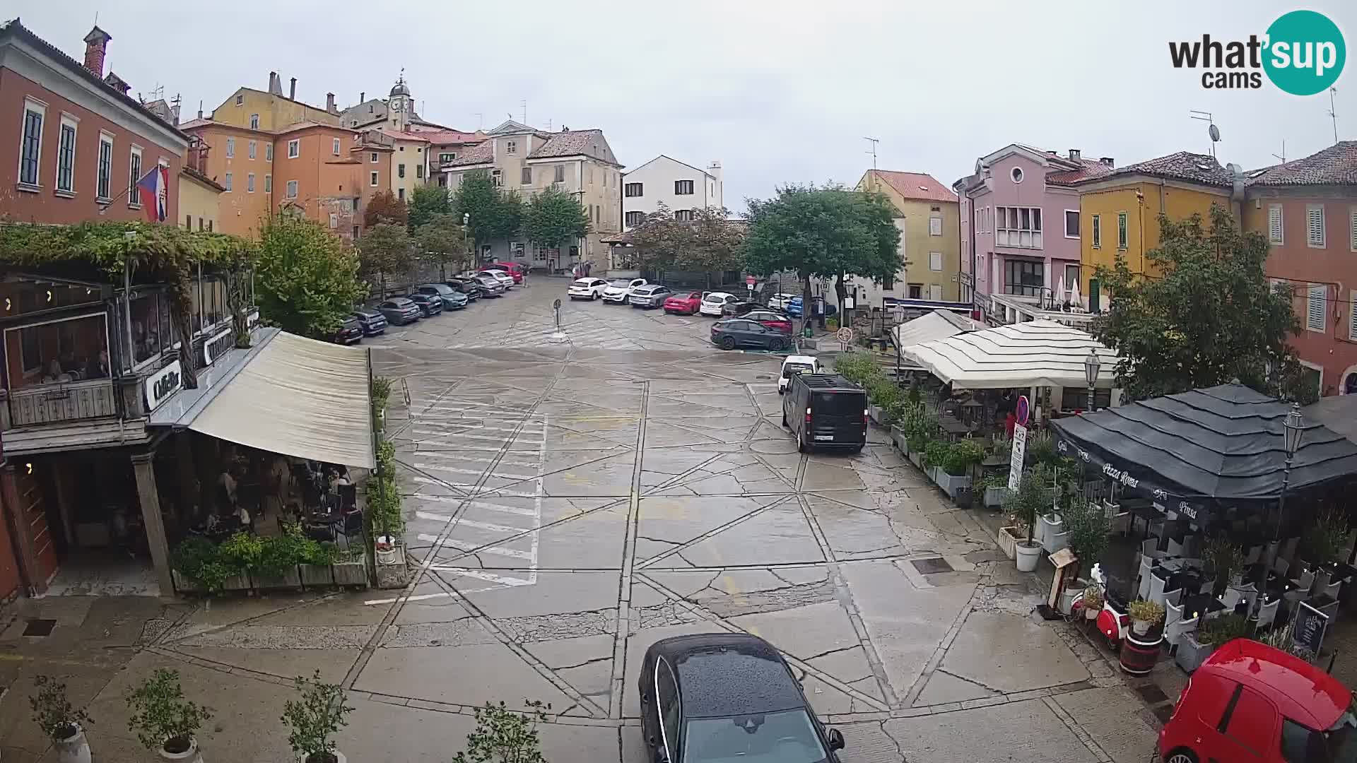 Spletna kamera Labin – Stari Grad – Istra – Hrvaška