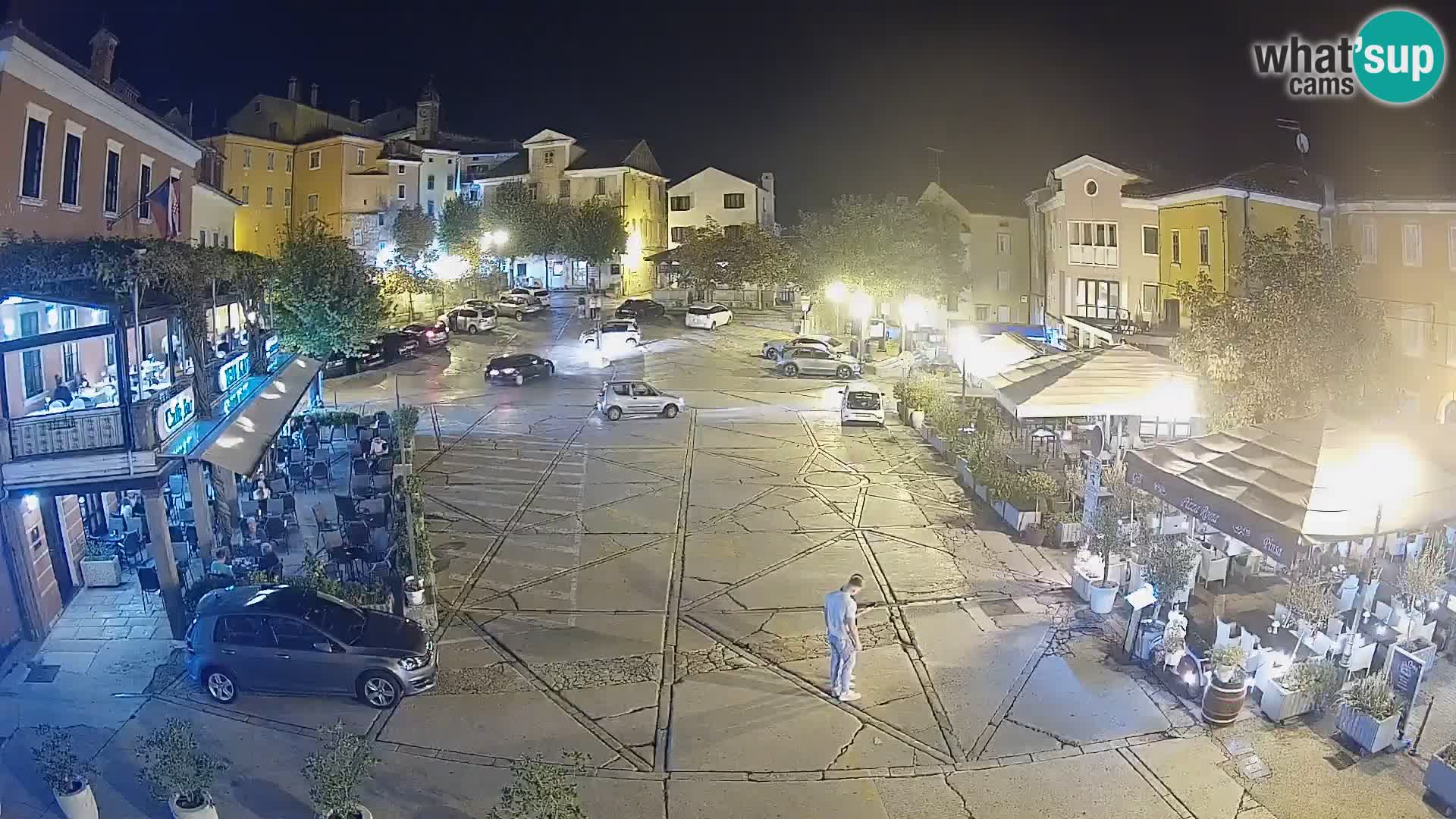 Live-Webcam Labin – Stari Grad – Istrien – Kroatien
