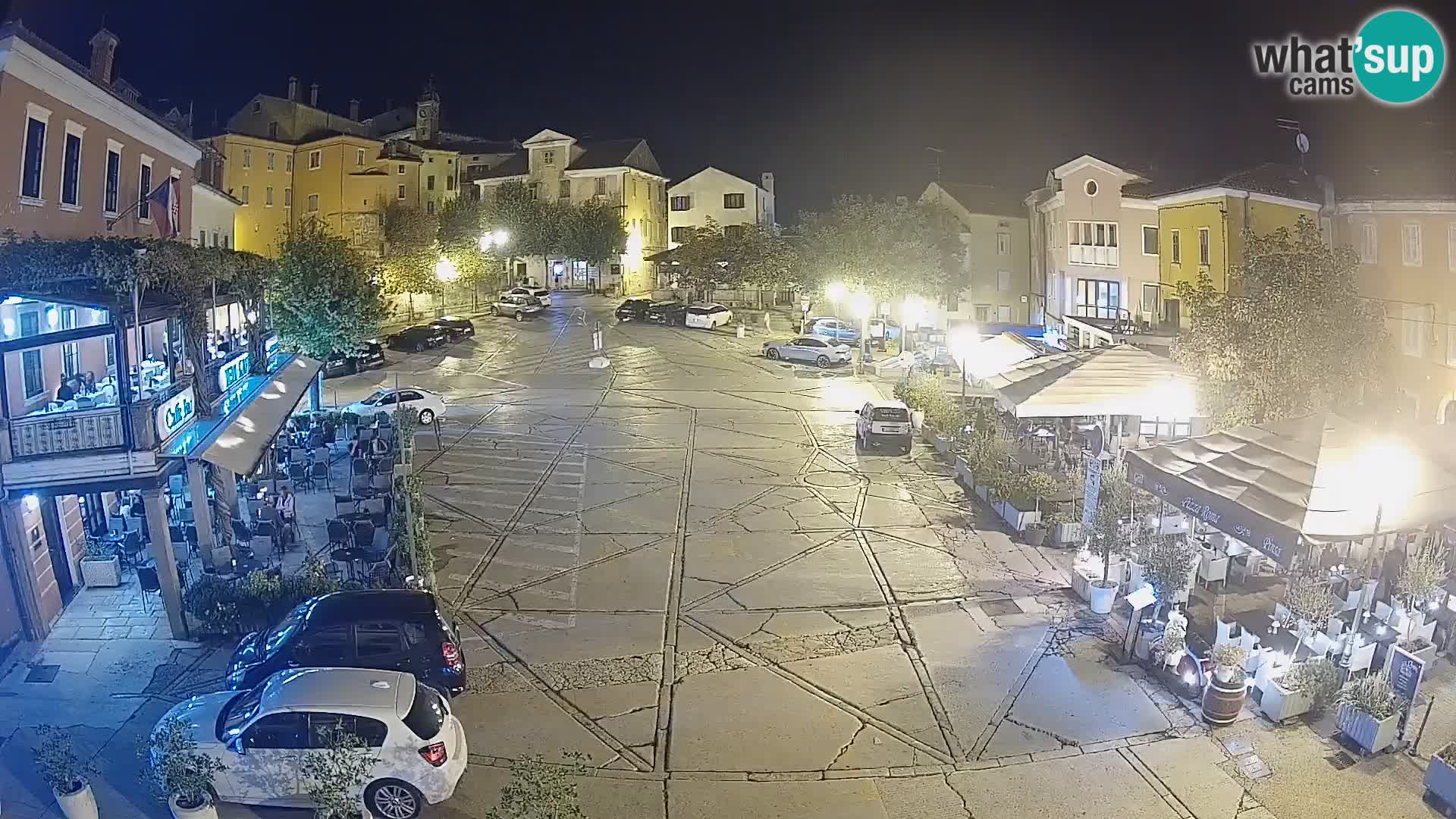 Live-Webcam Labin – Stari Grad – Istrien – Kroatien