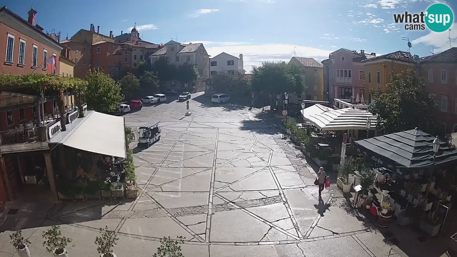 Live-Webcam Labin – Stari Grad – Istrien – Kroatien