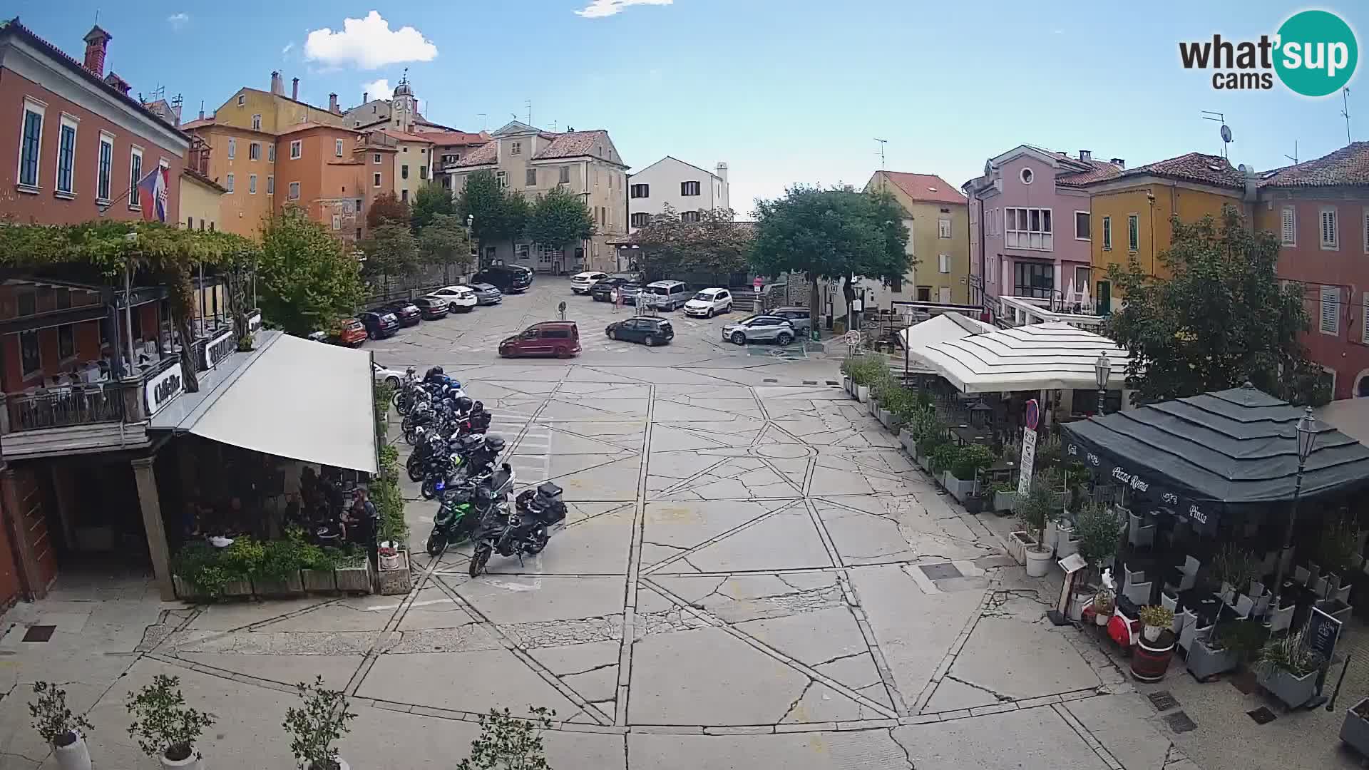Live-Webcam Labin – Stari Grad – Istrien – Kroatien
